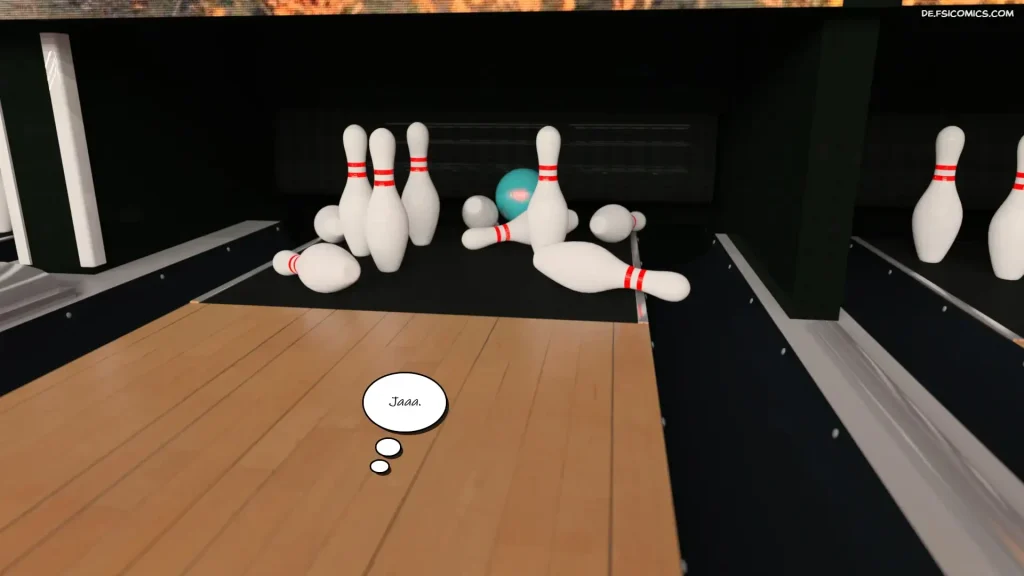 Der Besuch Teil 6 - Comics 3D