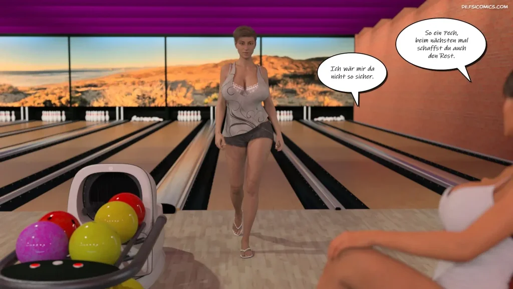 Der Besuch Teil 6 - Comics 3D