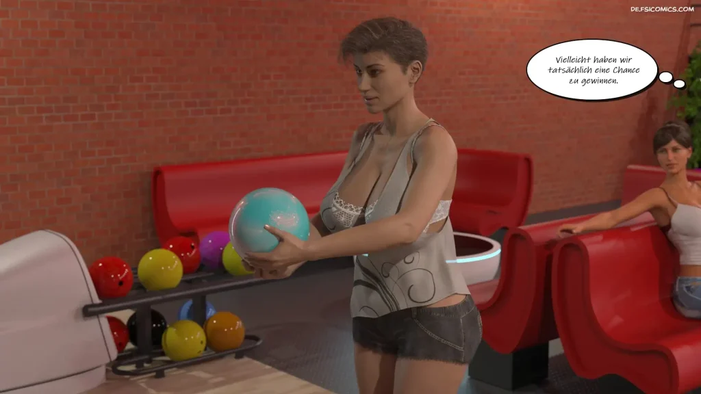 Der Besuch Teil 6 - Comics 3D