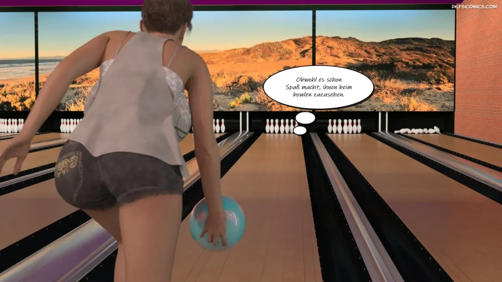 Der Besuch Teil 6 - Comics 3D