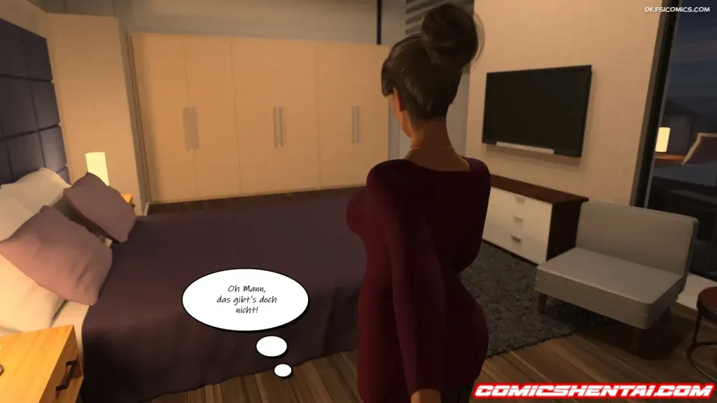 Der Besuch Teil 7 - Comics 3D