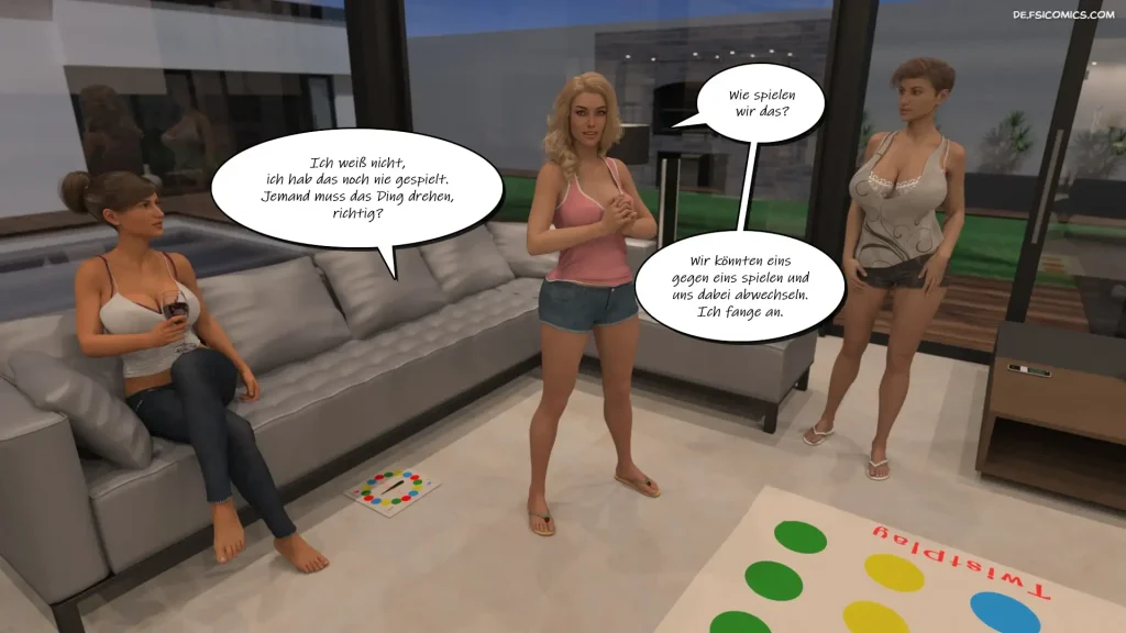 Der Besuch Teil 6 - Comics 3D