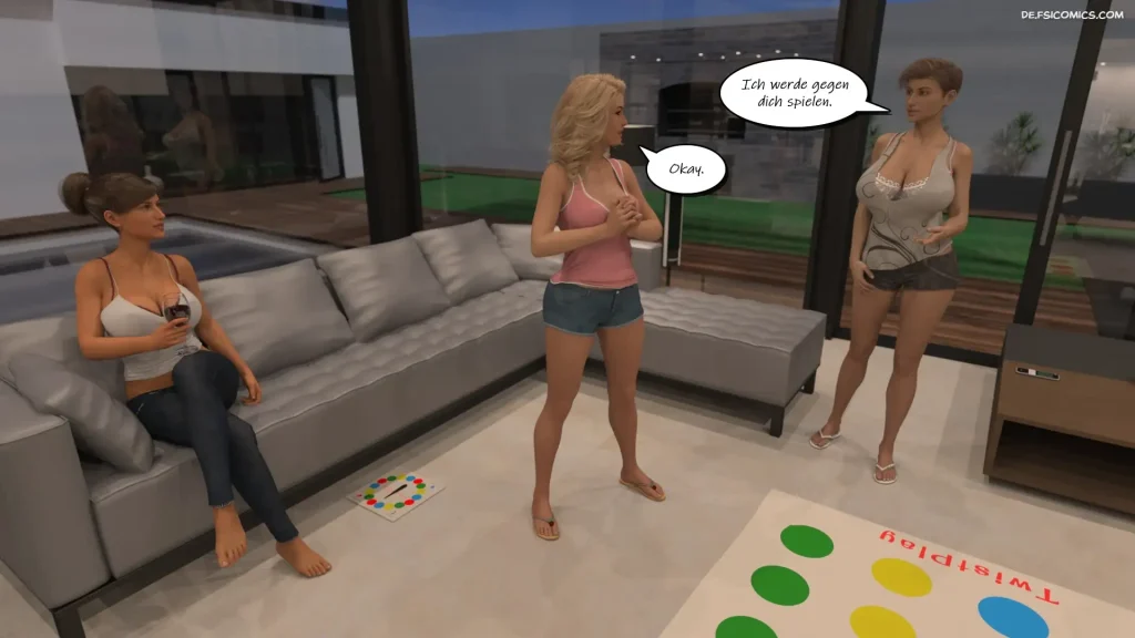Der Besuch Teil 6 - Comics 3D