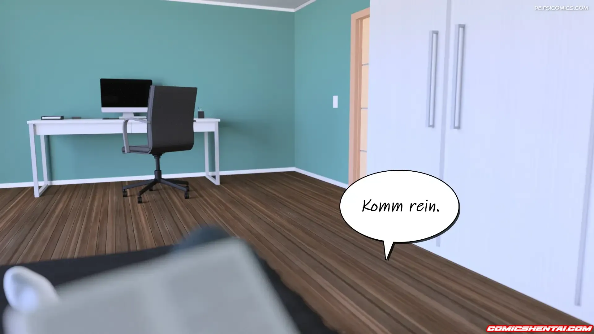 Der Besuch Teil 2 - Comics 3D