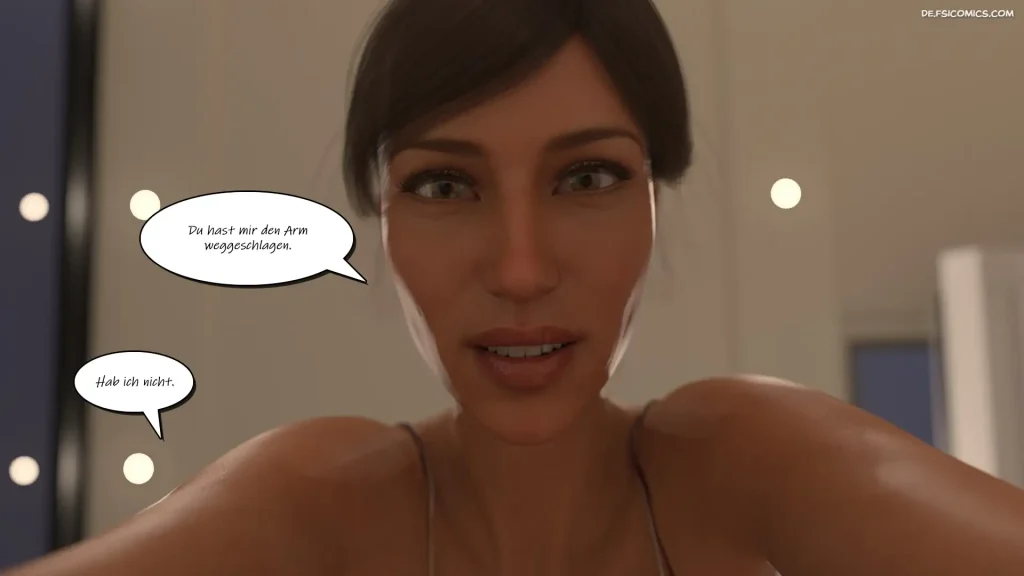 Der Besuch Teil 6 - Comics 3D