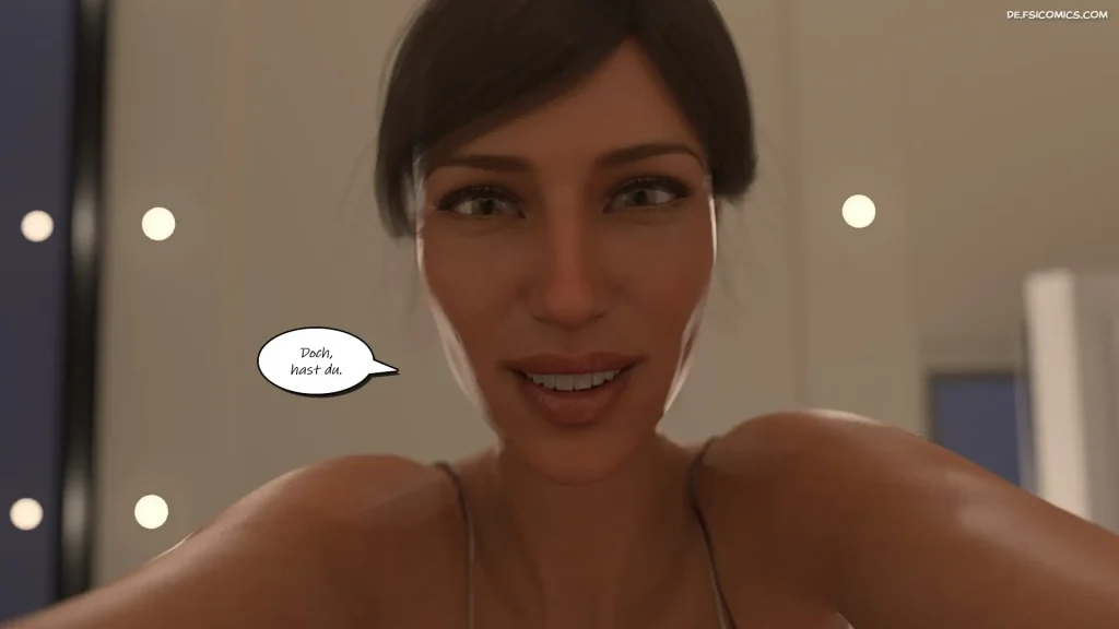 Der Besuch Teil 6 - Comics 3D