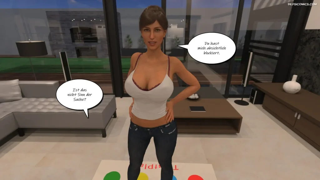 Der Besuch Teil 6 - Comics 3D