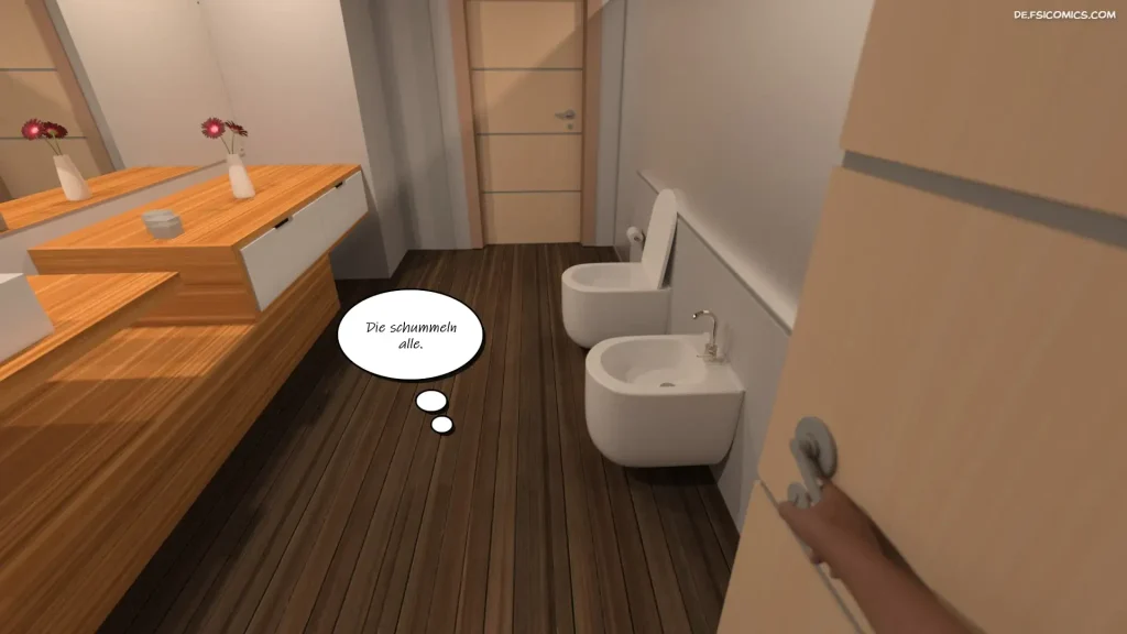 Der Besuch Teil 6 - Comics 3D