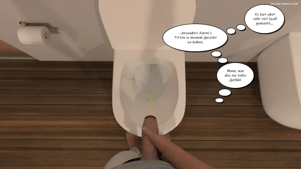 Der Besuch Teil 6 - Comics 3D