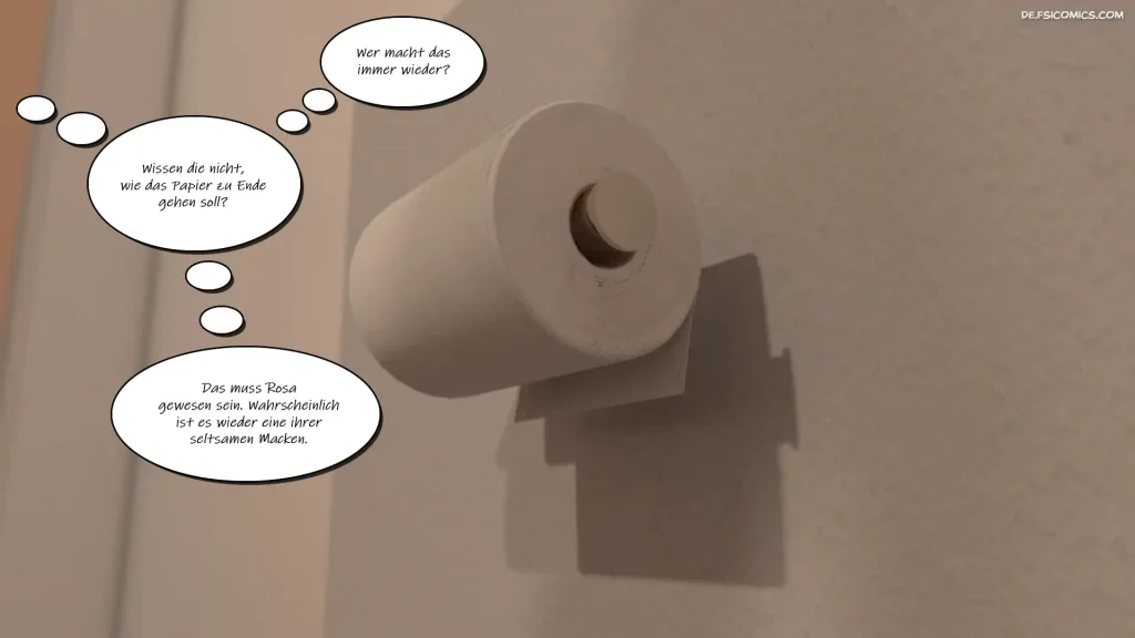 Der Besuch Teil 6 - Comics 3D