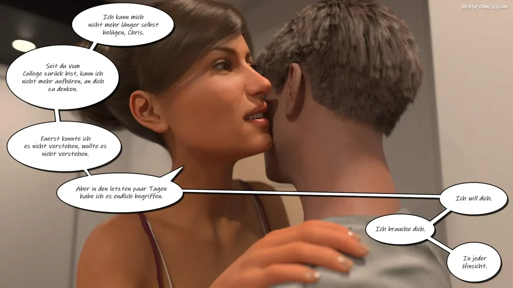 Der Besuch Teil 6 - Comics 3D