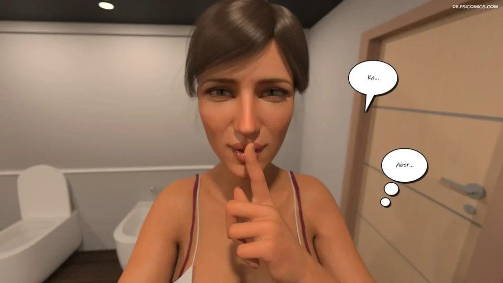 Der Besuch Teil 6 - Comics 3D
