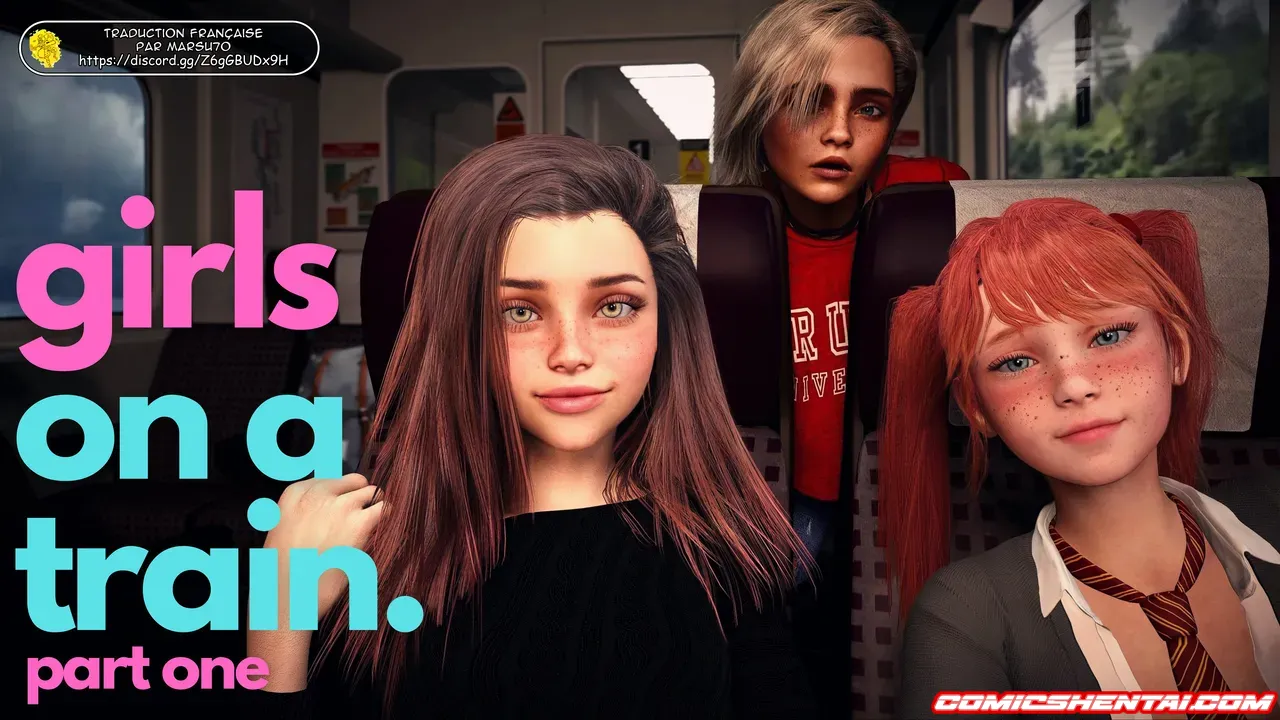 Des filles dans un train Chapitre 1