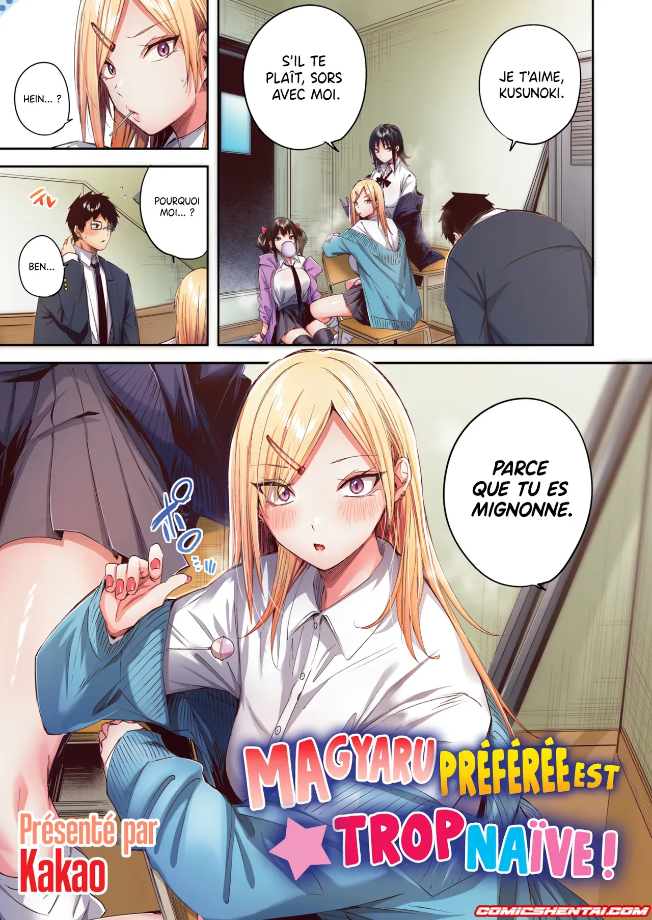 Ma Gyaru préférée est trop naïve ! 