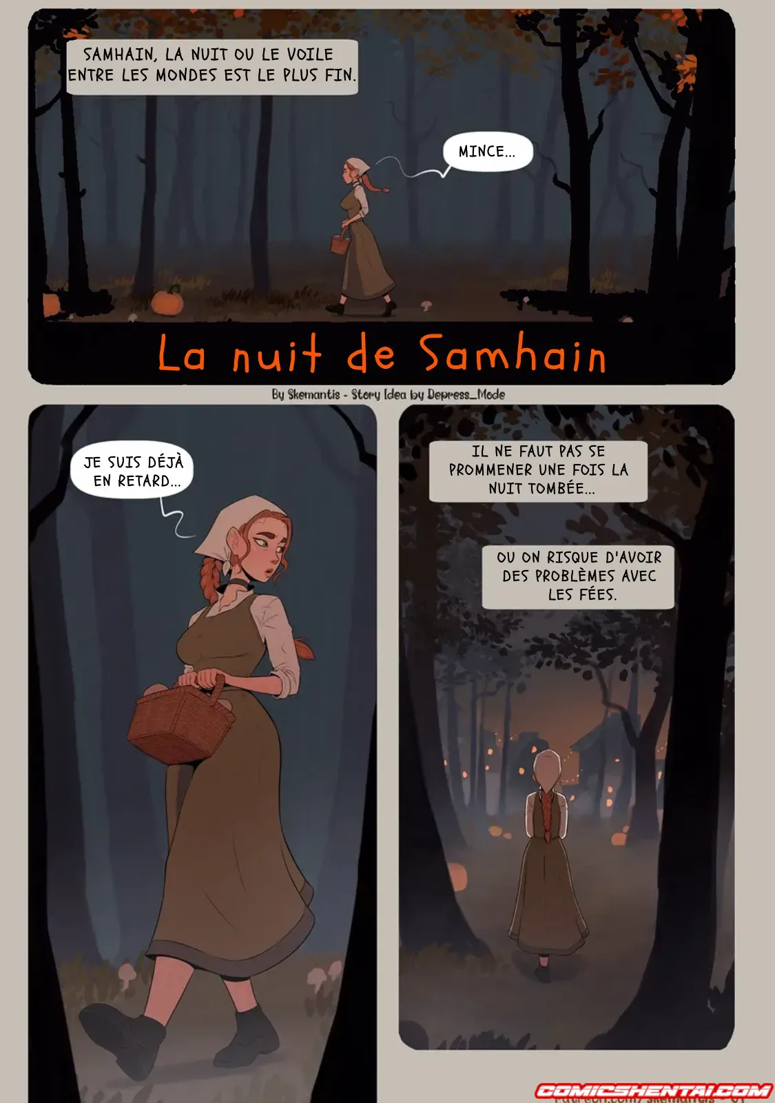 La nuit de Samhain