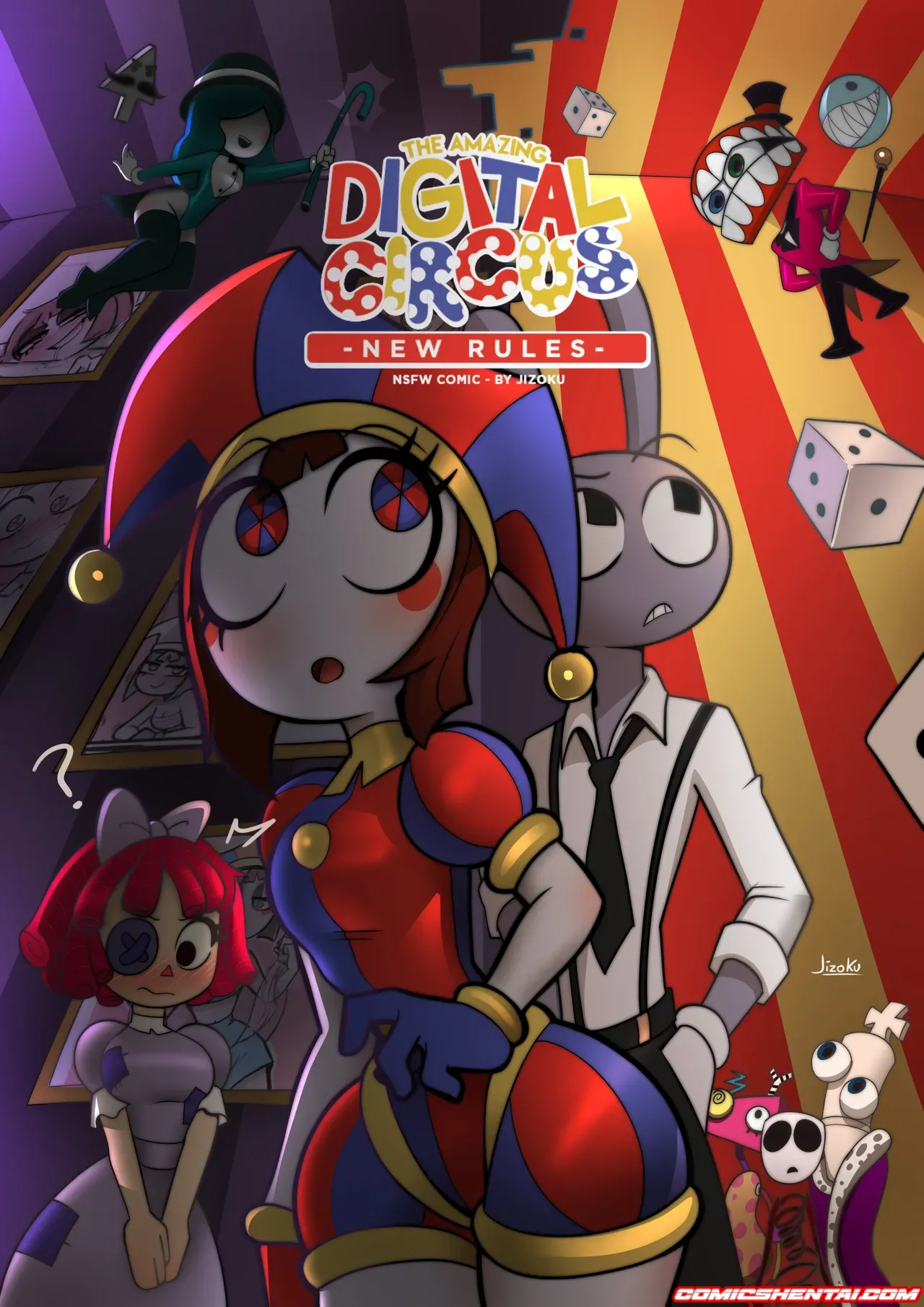 The Amazing Digital Circus – Nouvelles règles