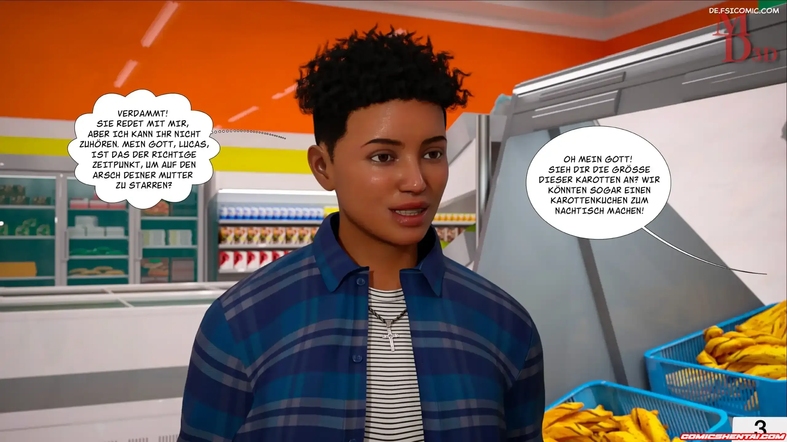 Verbotene Liebe Kapitel 2 - Comics 3D