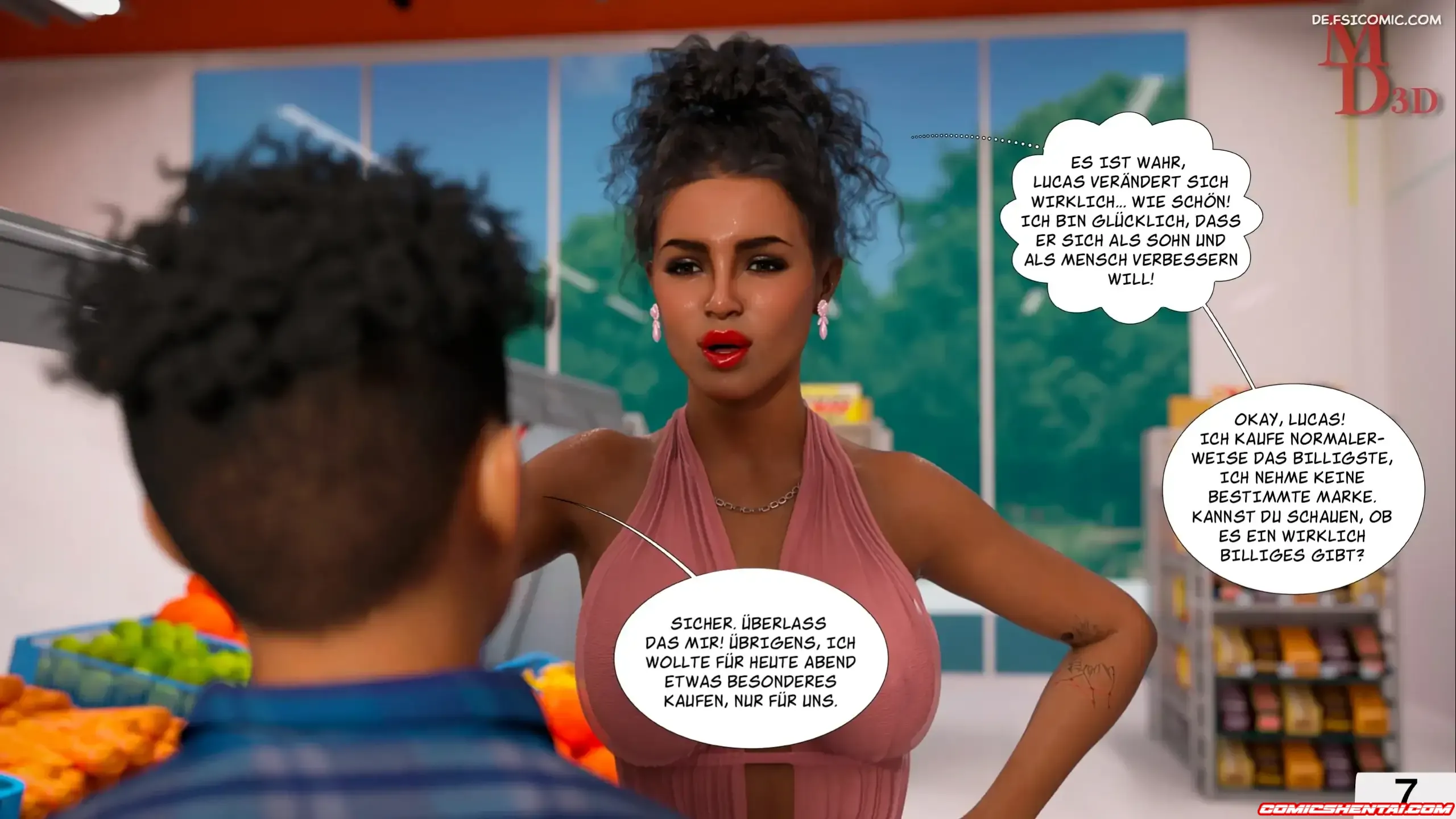 Verbotene Liebe Kapitel 2 - Comics 3D
