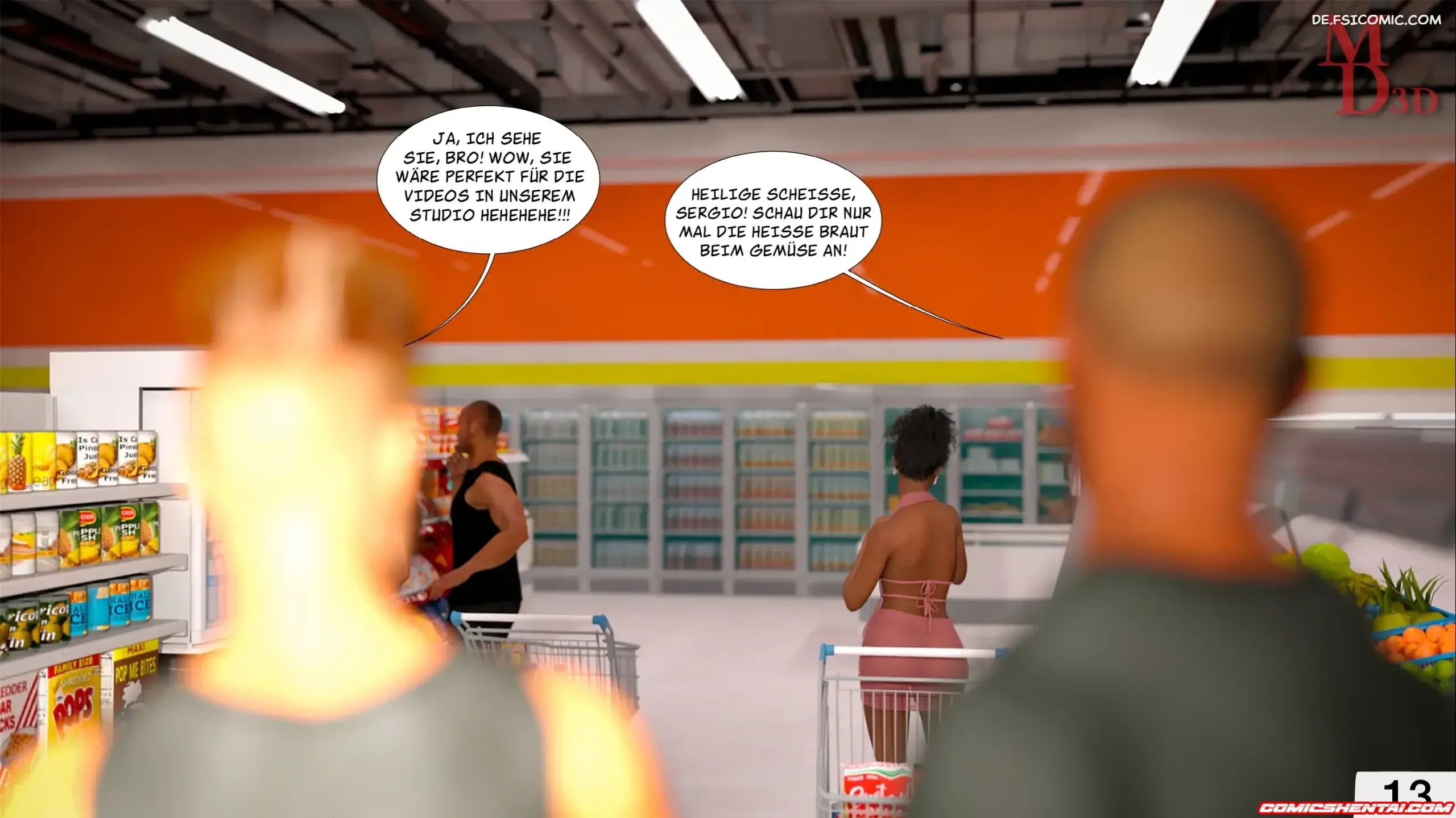 Verbotene Liebe Kapitel 2 - Comics 3D