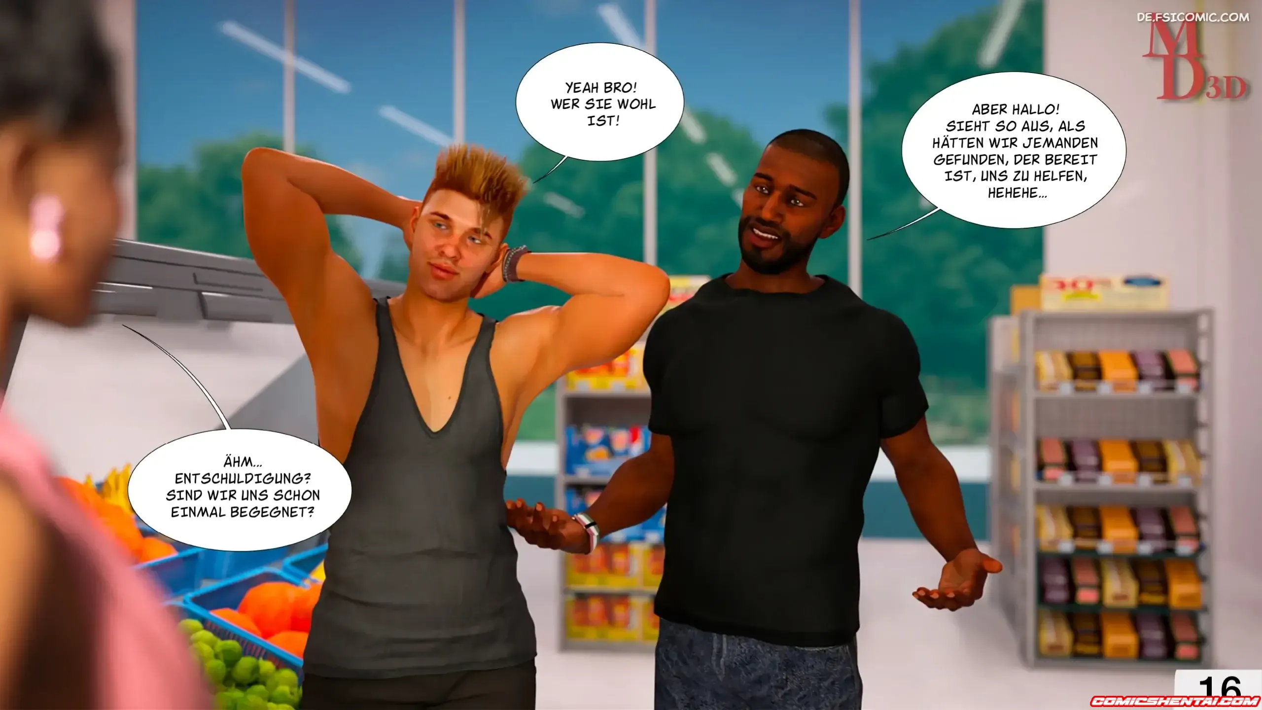 Verbotene Liebe Kapitel 2 - Comics 3D