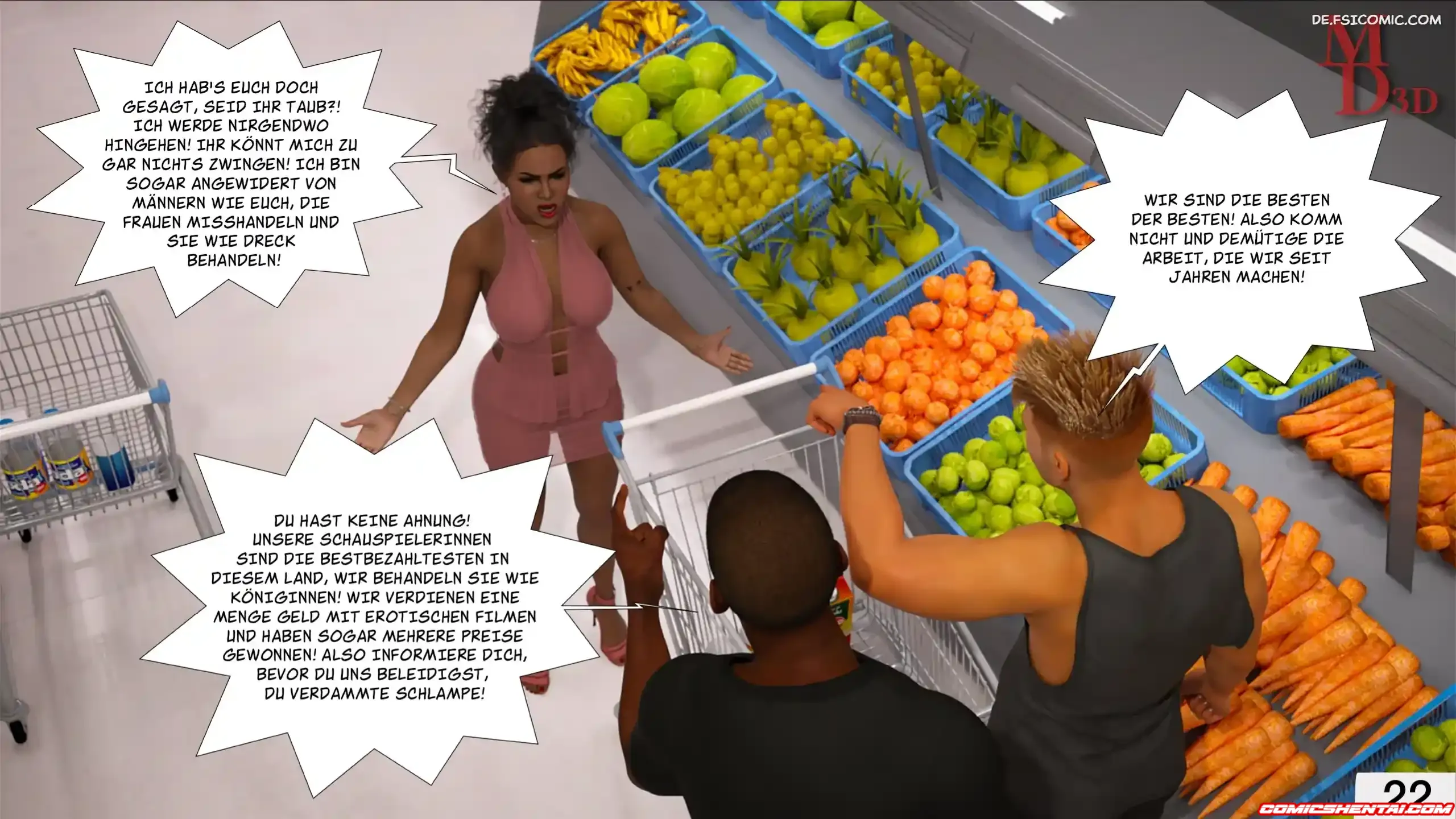 Verbotene Liebe Kapitel 2 - Comics 3D