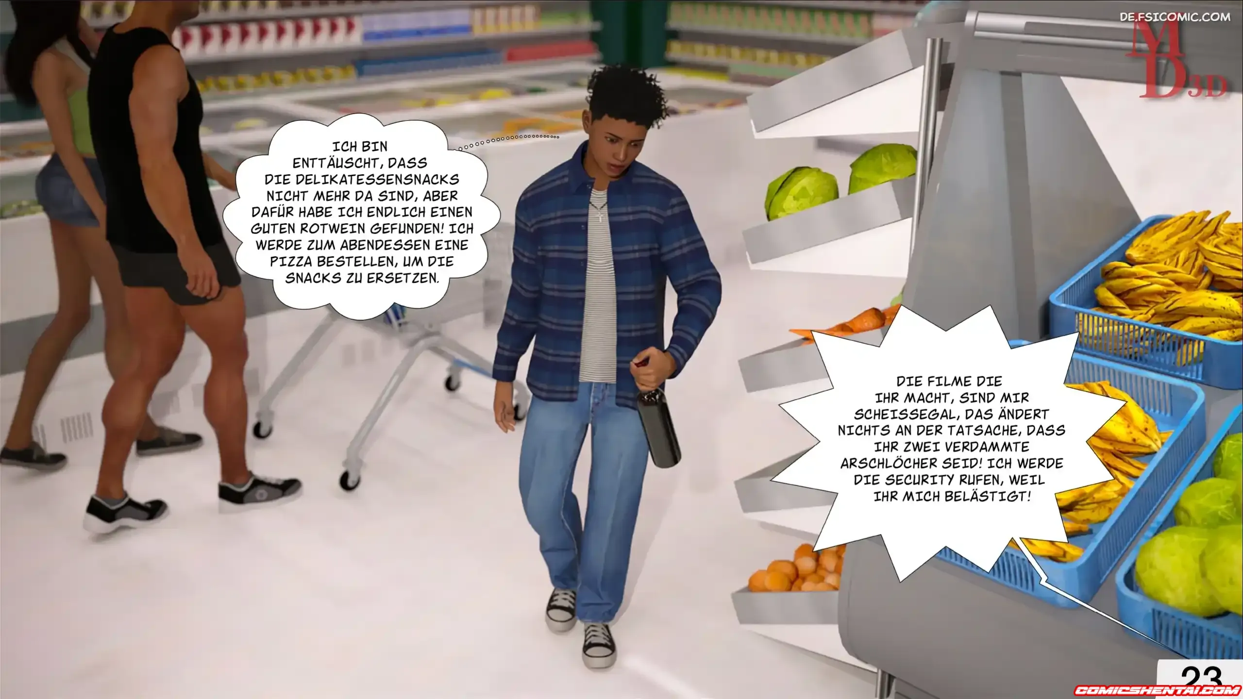 Verbotene Liebe Kapitel 2 - Comics 3D