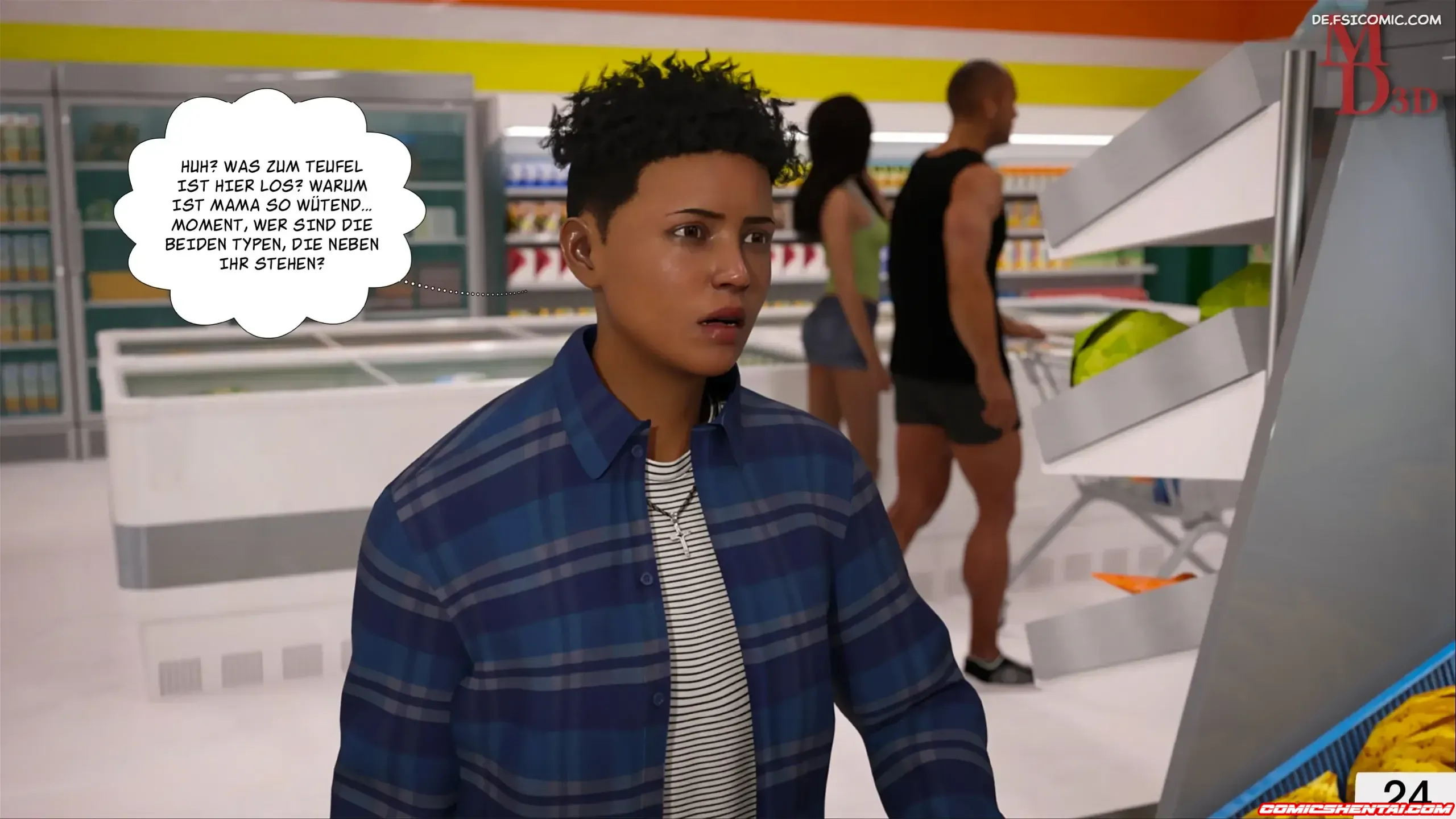 Verbotene Liebe Kapitel 2 - Comics 3D