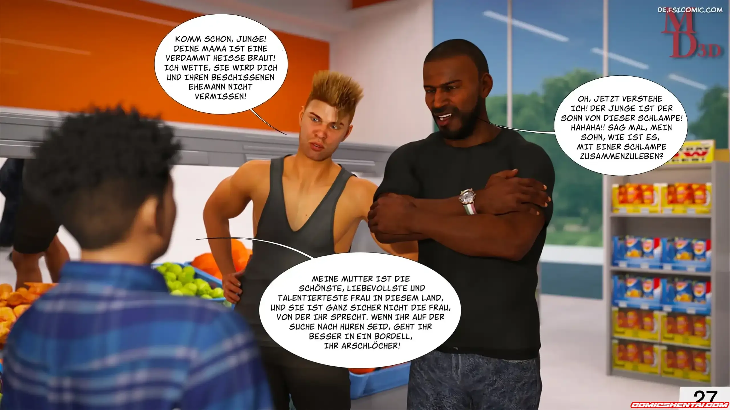 Verbotene Liebe Kapitel 2 - Comics 3D