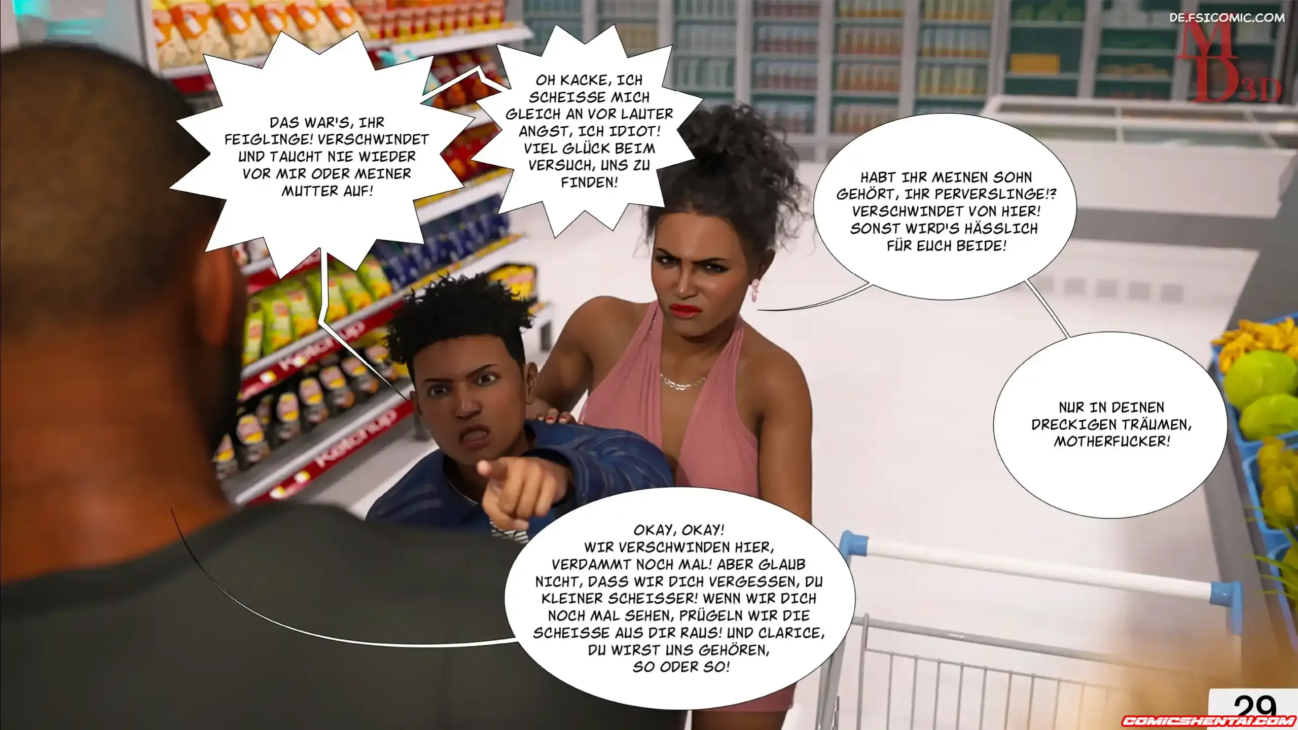 Verbotene Liebe Kapitel 2 - Comics 3D