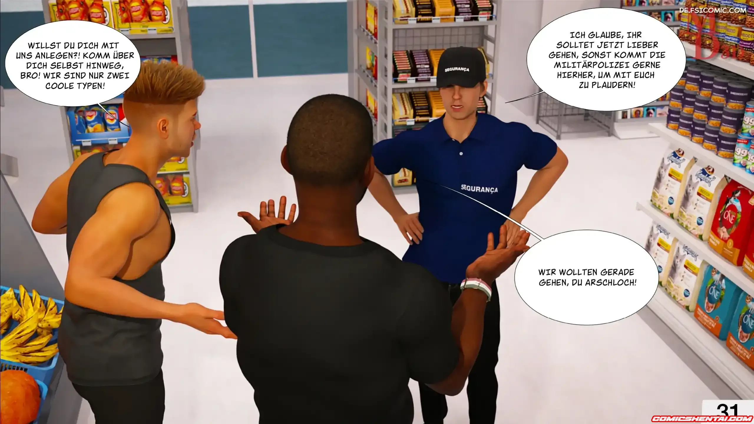 Verbotene Liebe Kapitel 2 - Comics 3D