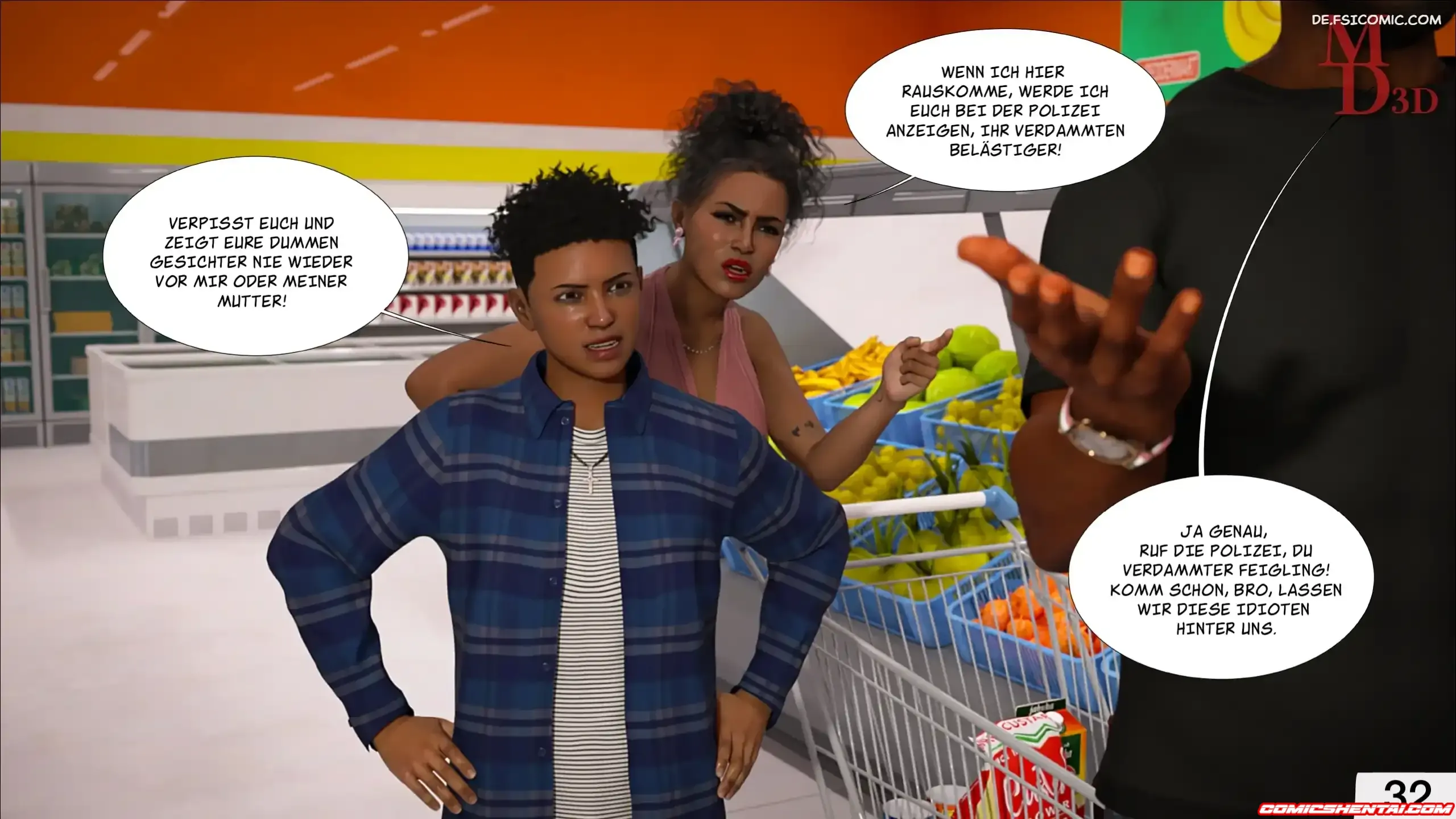 Verbotene Liebe Kapitel 2 - Comics 3D