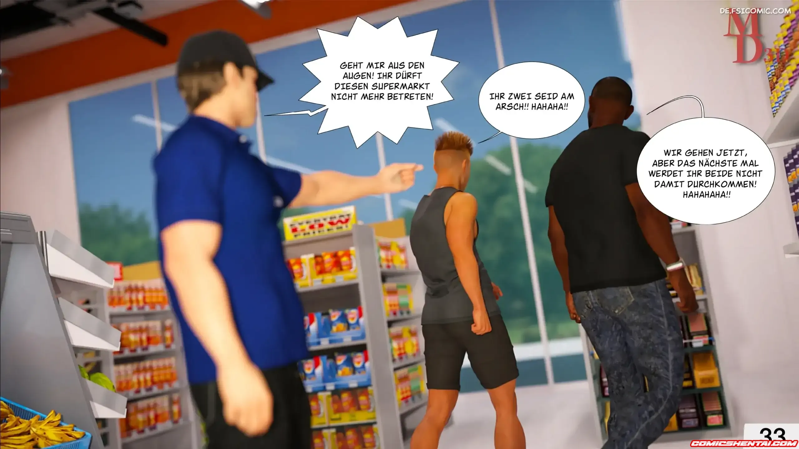 Verbotene Liebe Kapitel 2 - Comics 3D