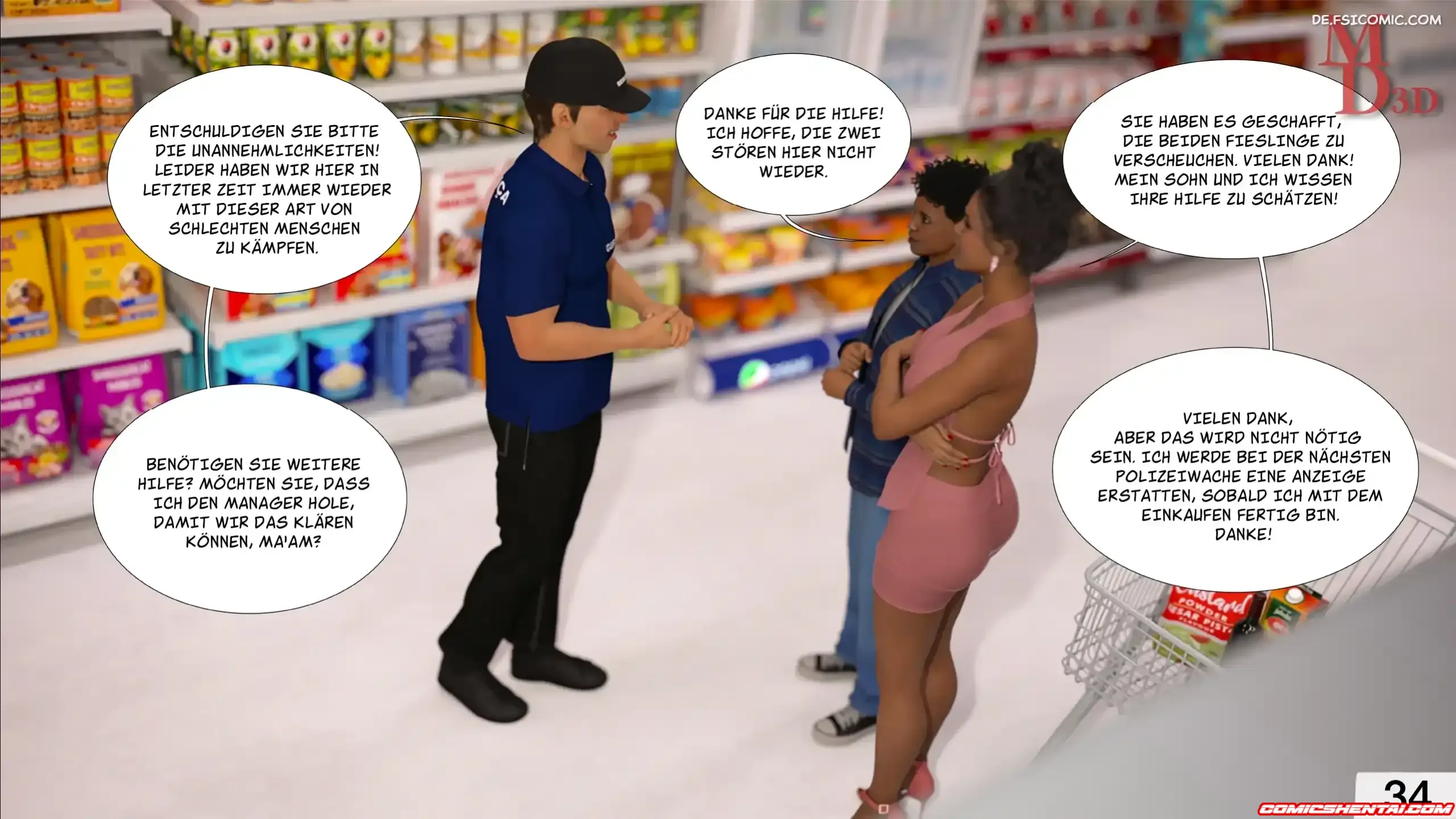 Verbotene Liebe Kapitel 2 - Comics 3D