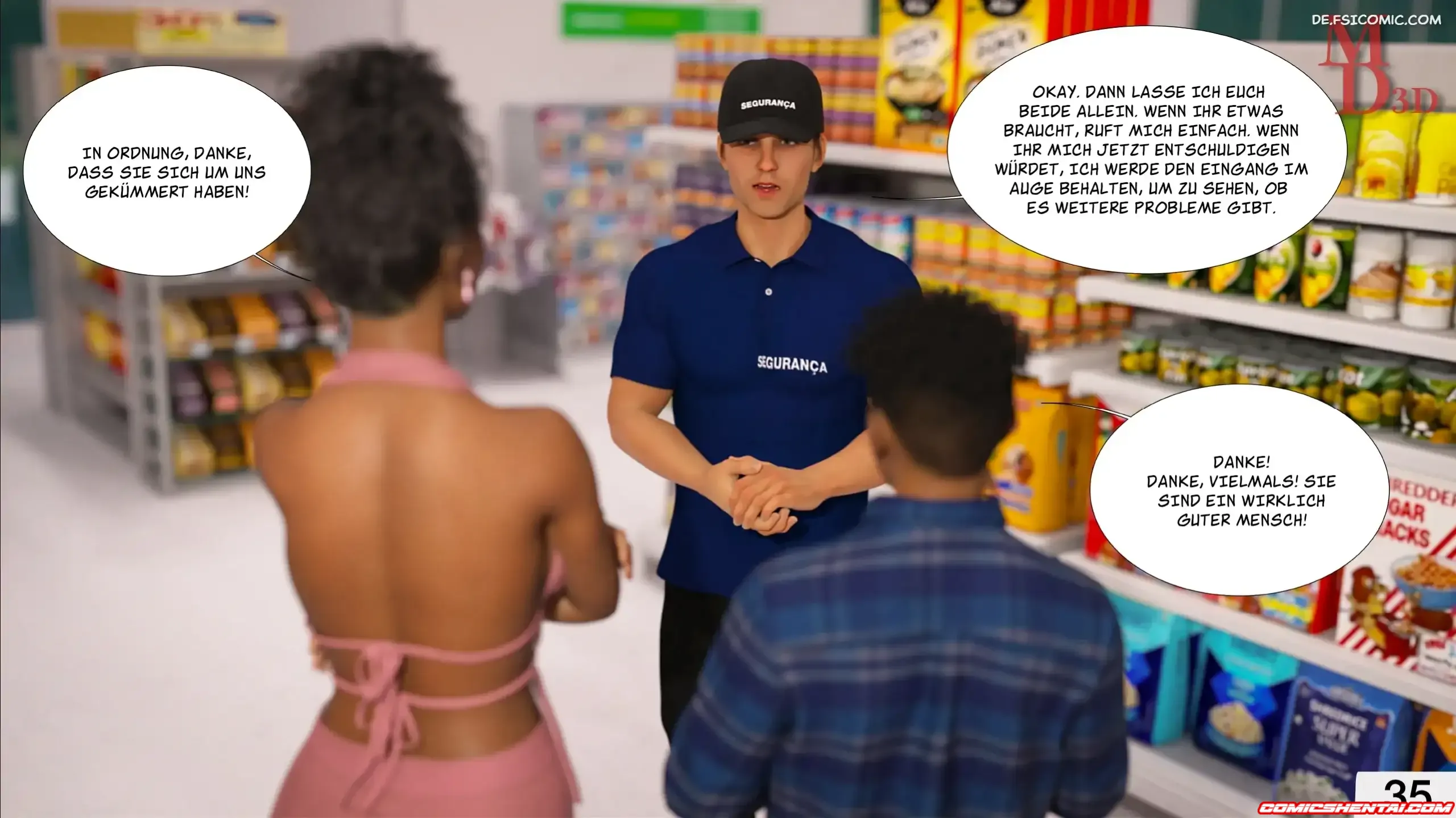 Verbotene Liebe Kapitel 2 - Comics 3D