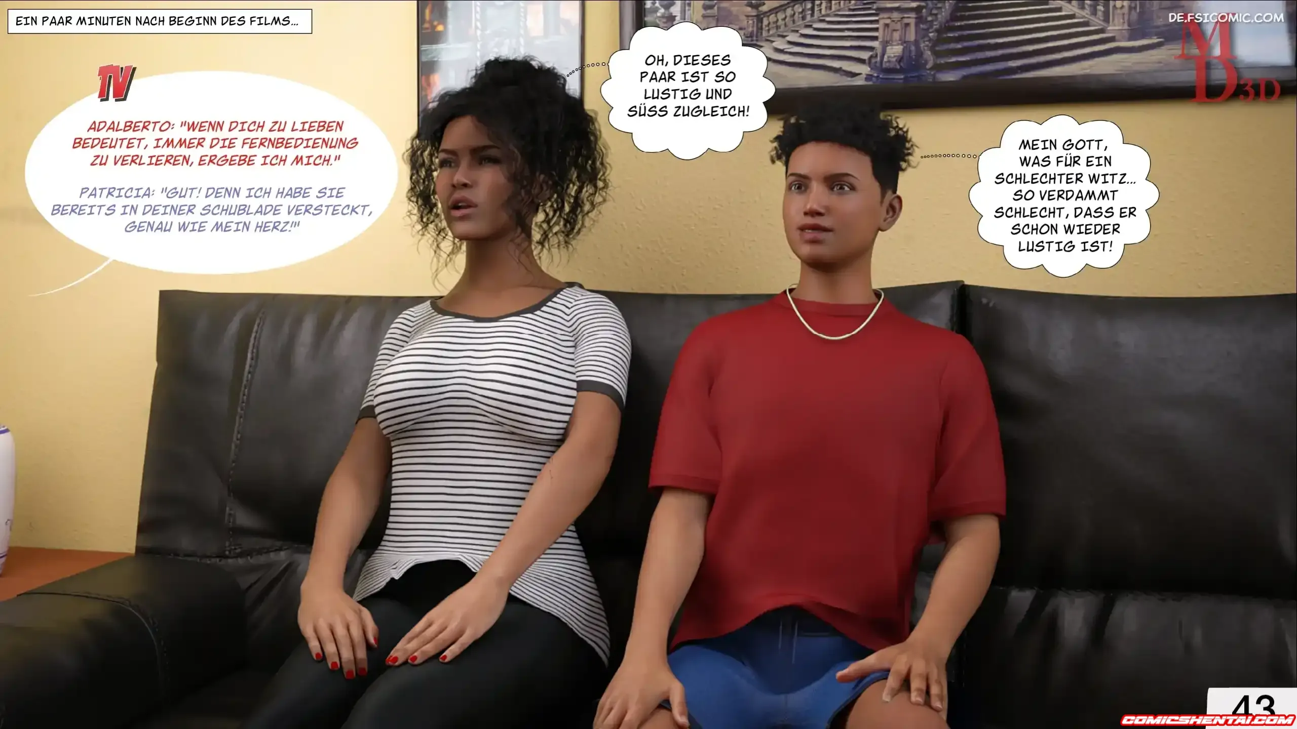 Verbotene Liebe Kapitel 2 - Comics 3D