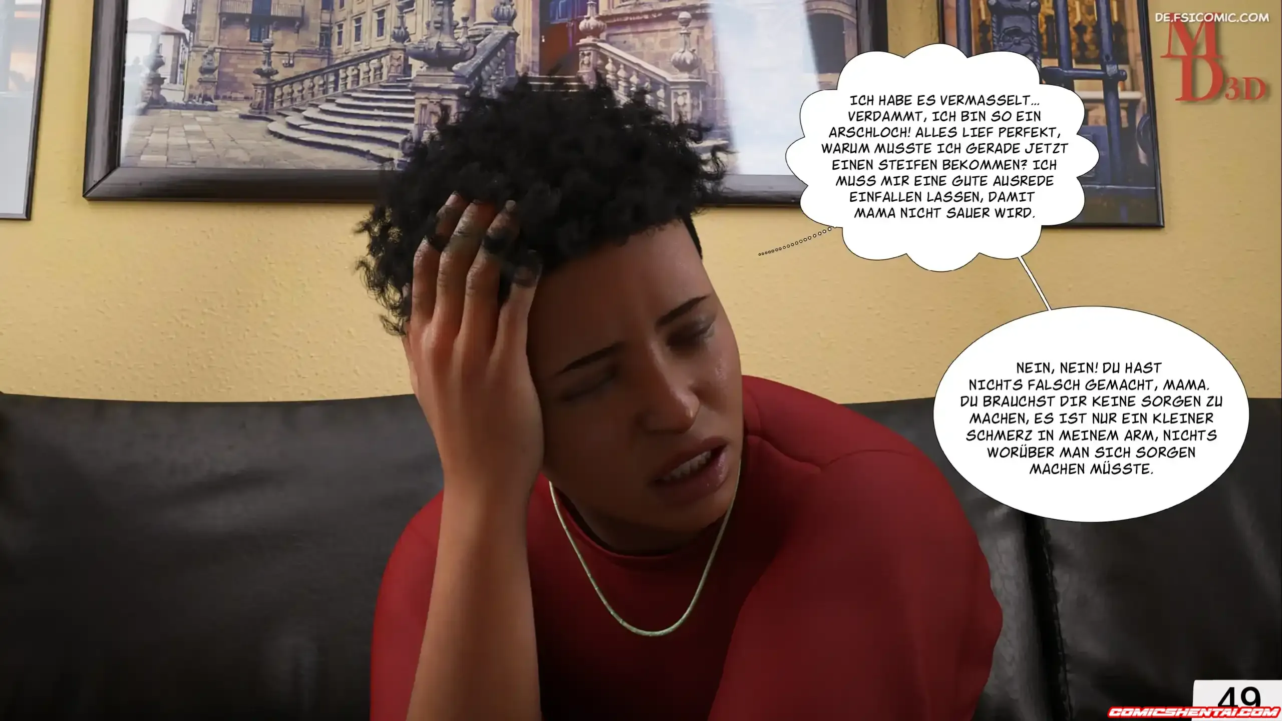 Verbotene Liebe Kapitel 2 - Comics 3D