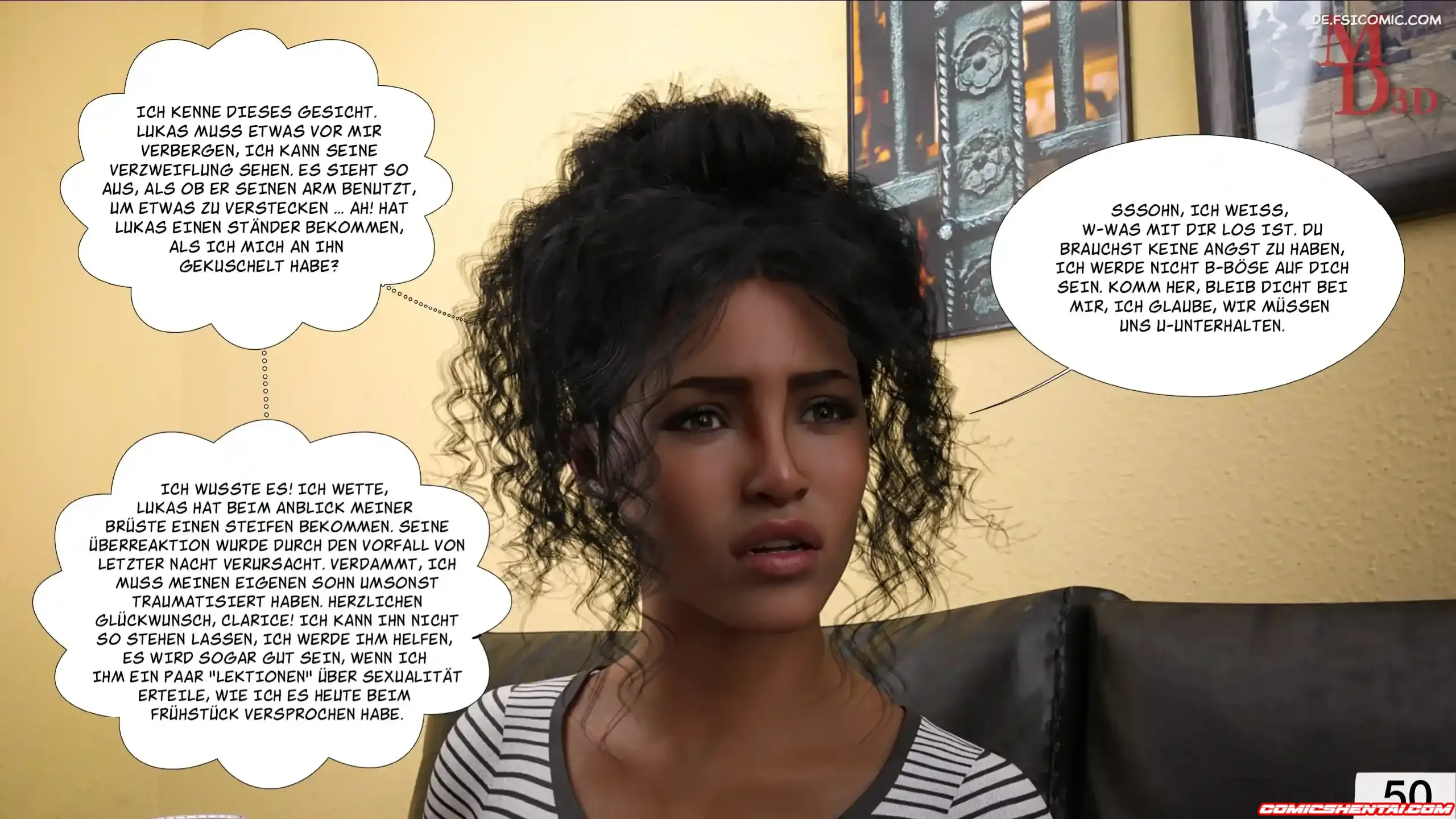 Verbotene Liebe Kapitel 2 - Comics 3D