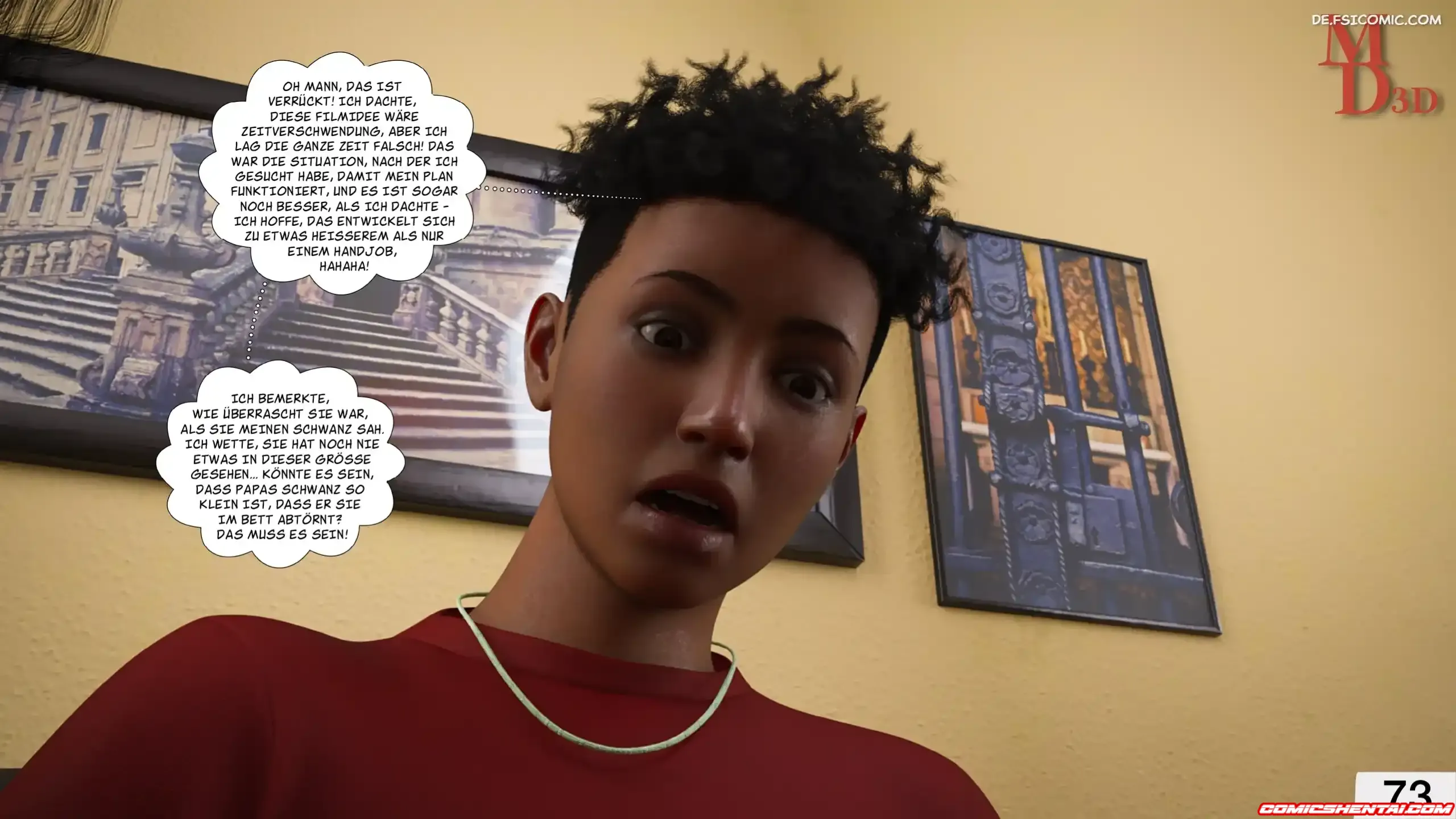 Verbotene Liebe Kapitel 2 - Comics 3D