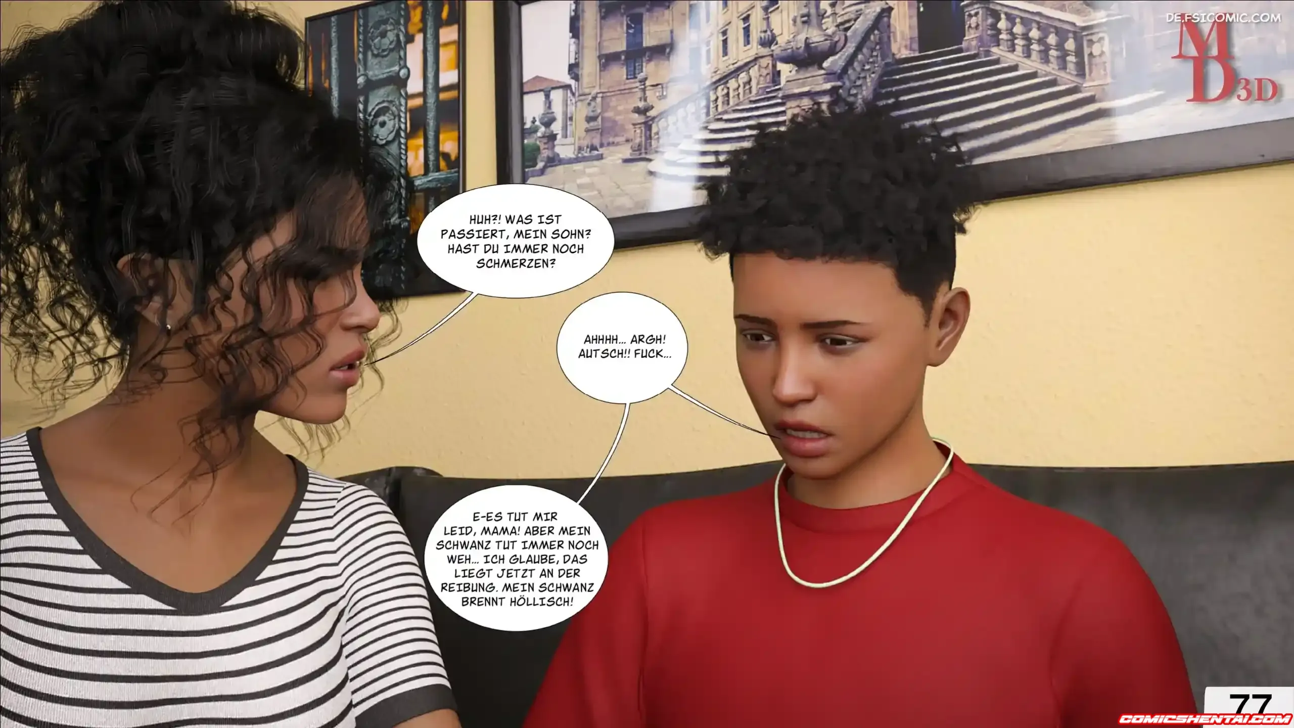 Verbotene Liebe Kapitel 2 - Comics 3D