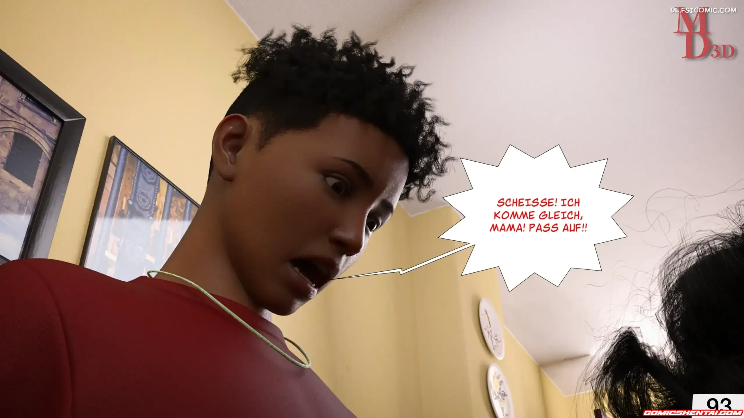 Verbotene Liebe Kapitel 2 - Comics 3D
