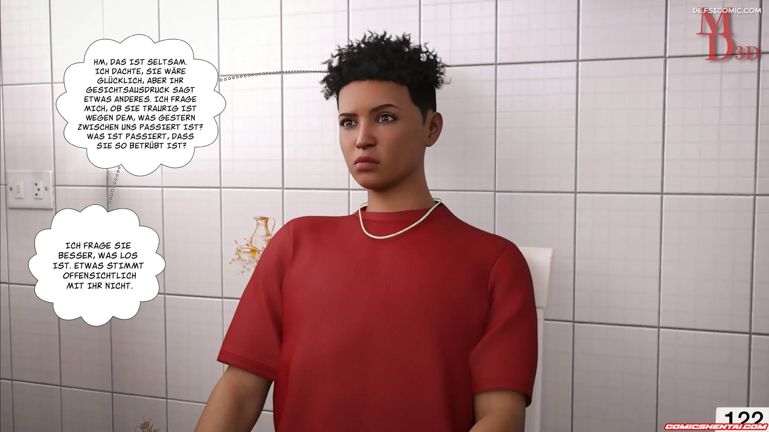 Verbotene Liebe Kapitel 2 - Comics 3D