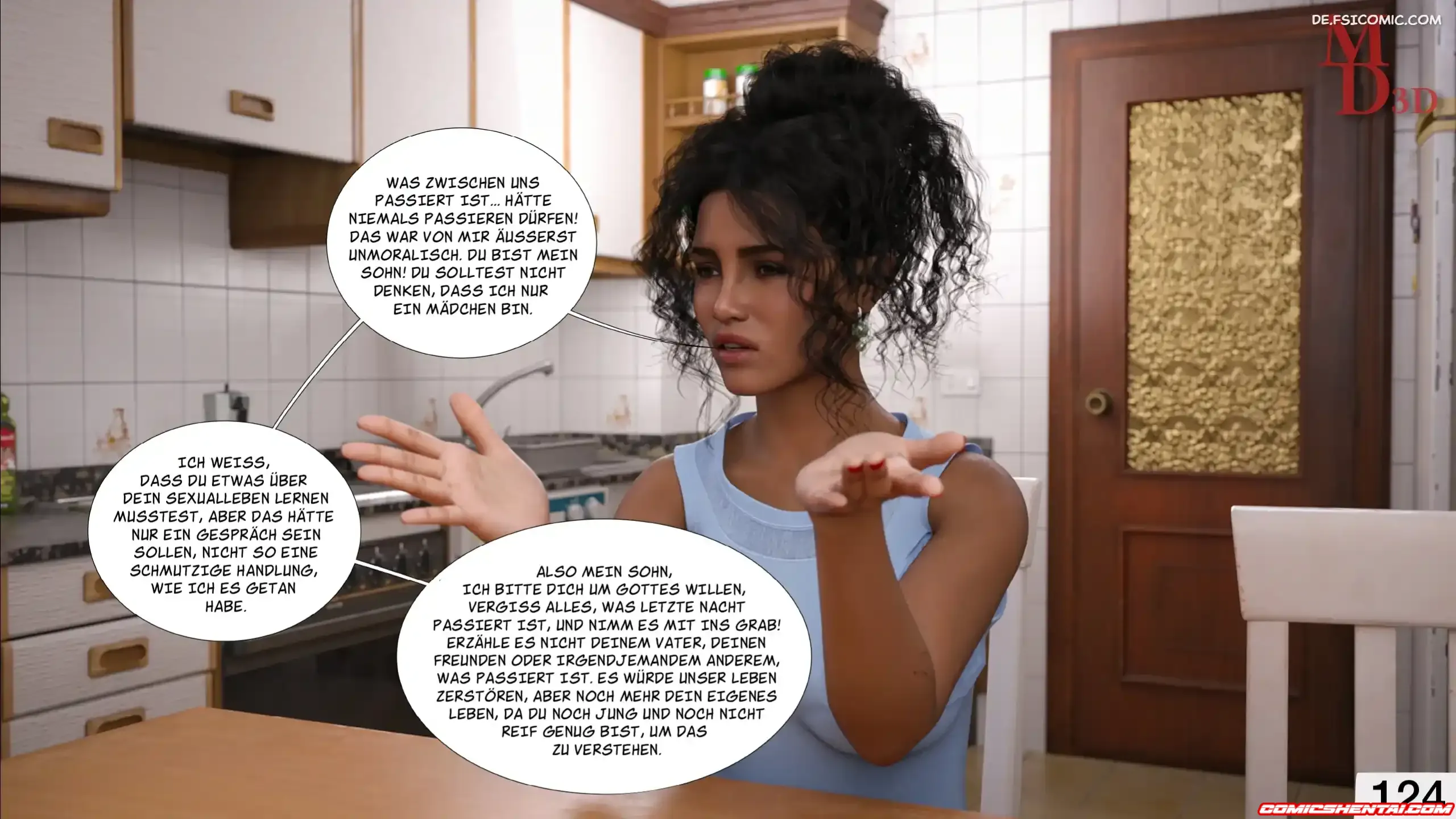 Verbotene Liebe Kapitel 2 - Comics 3D