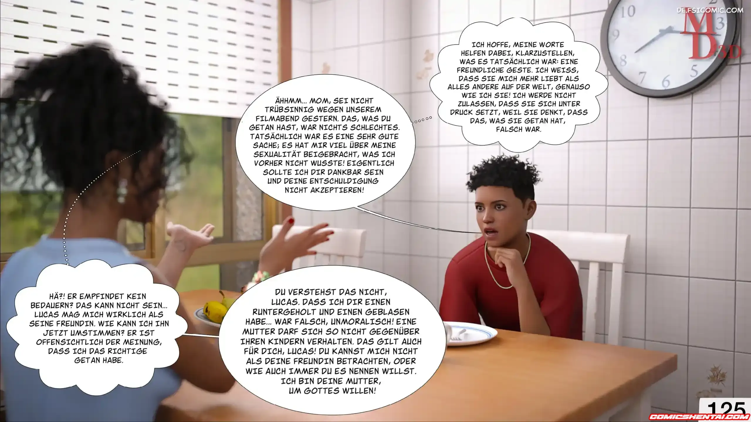 Verbotene Liebe Kapitel 2 - Comics 3D