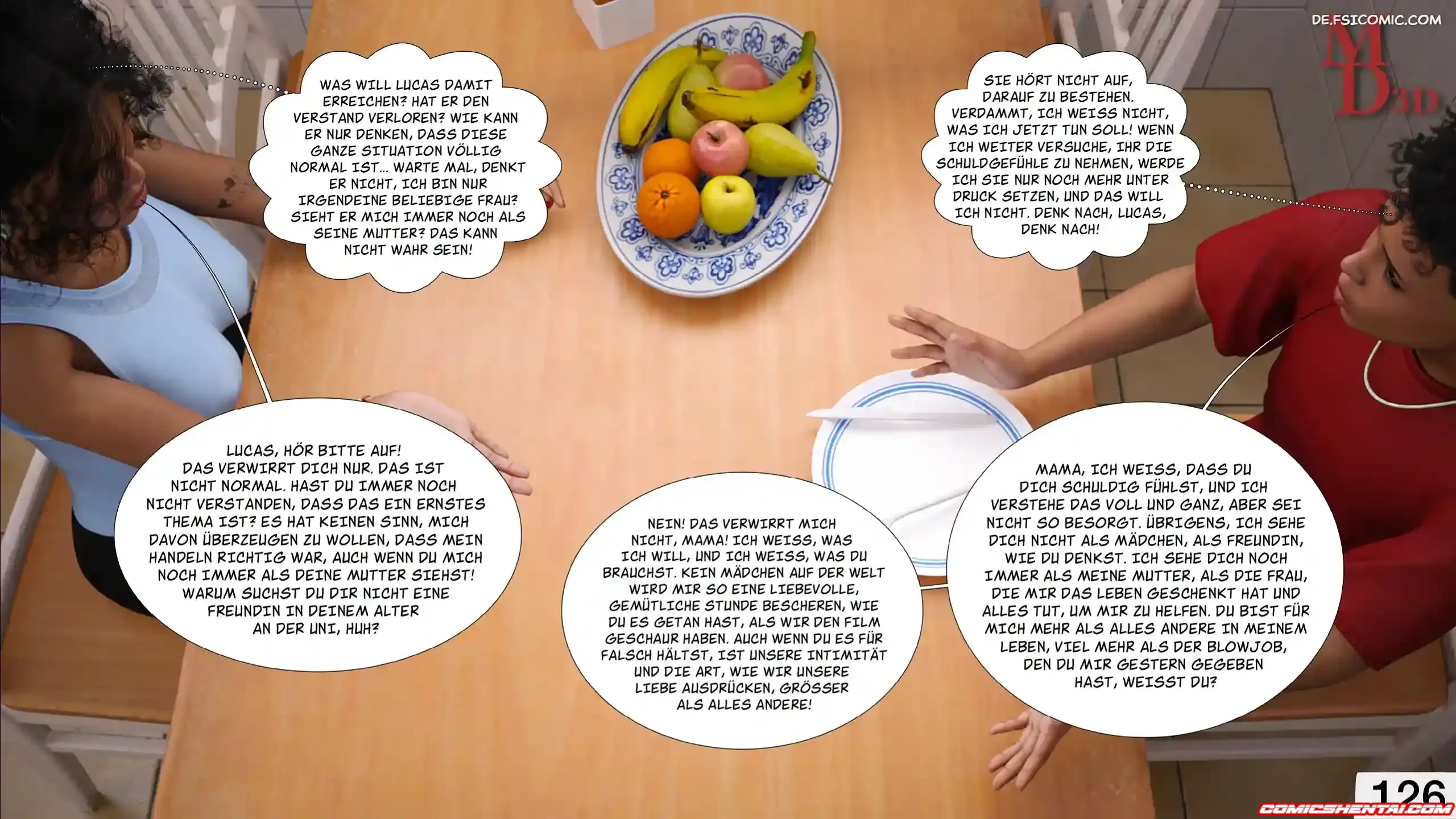 Verbotene Liebe Kapitel 2 - Comics 3D