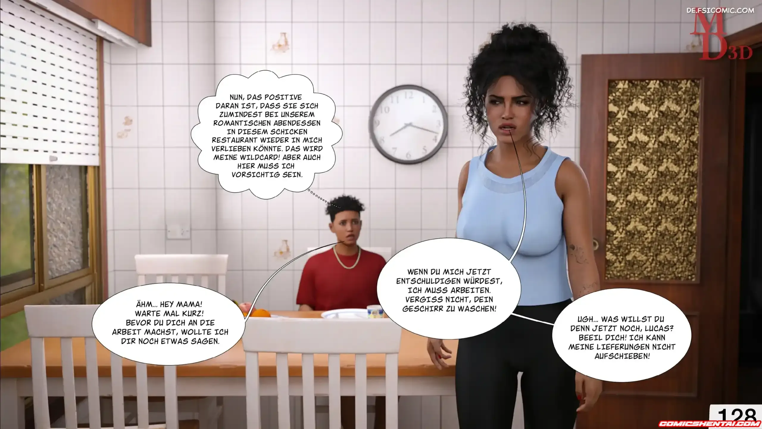 Verbotene Liebe Kapitel 2 - Comics 3D