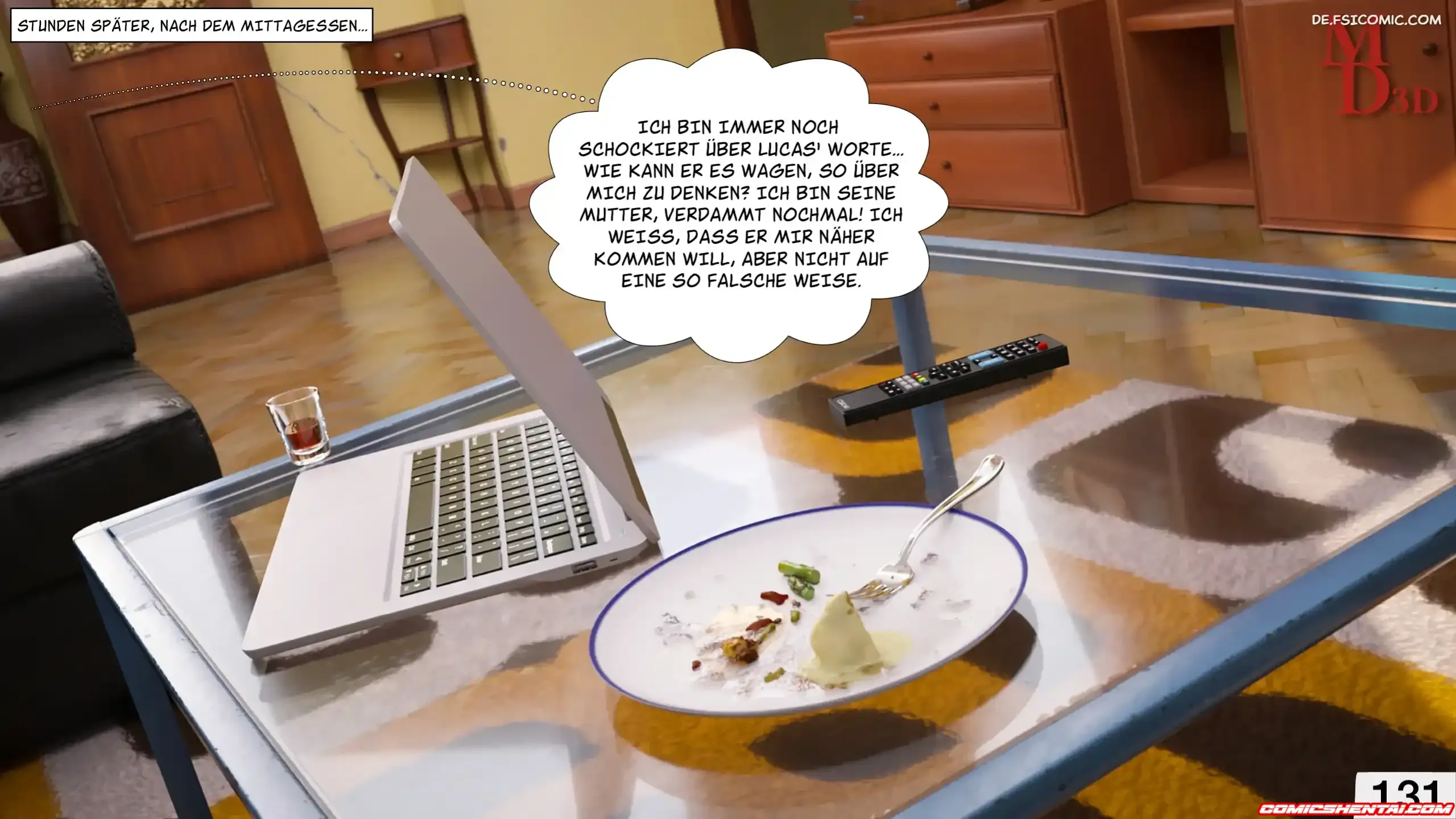 Verbotene Liebe Kapitel 2 - Comics 3D