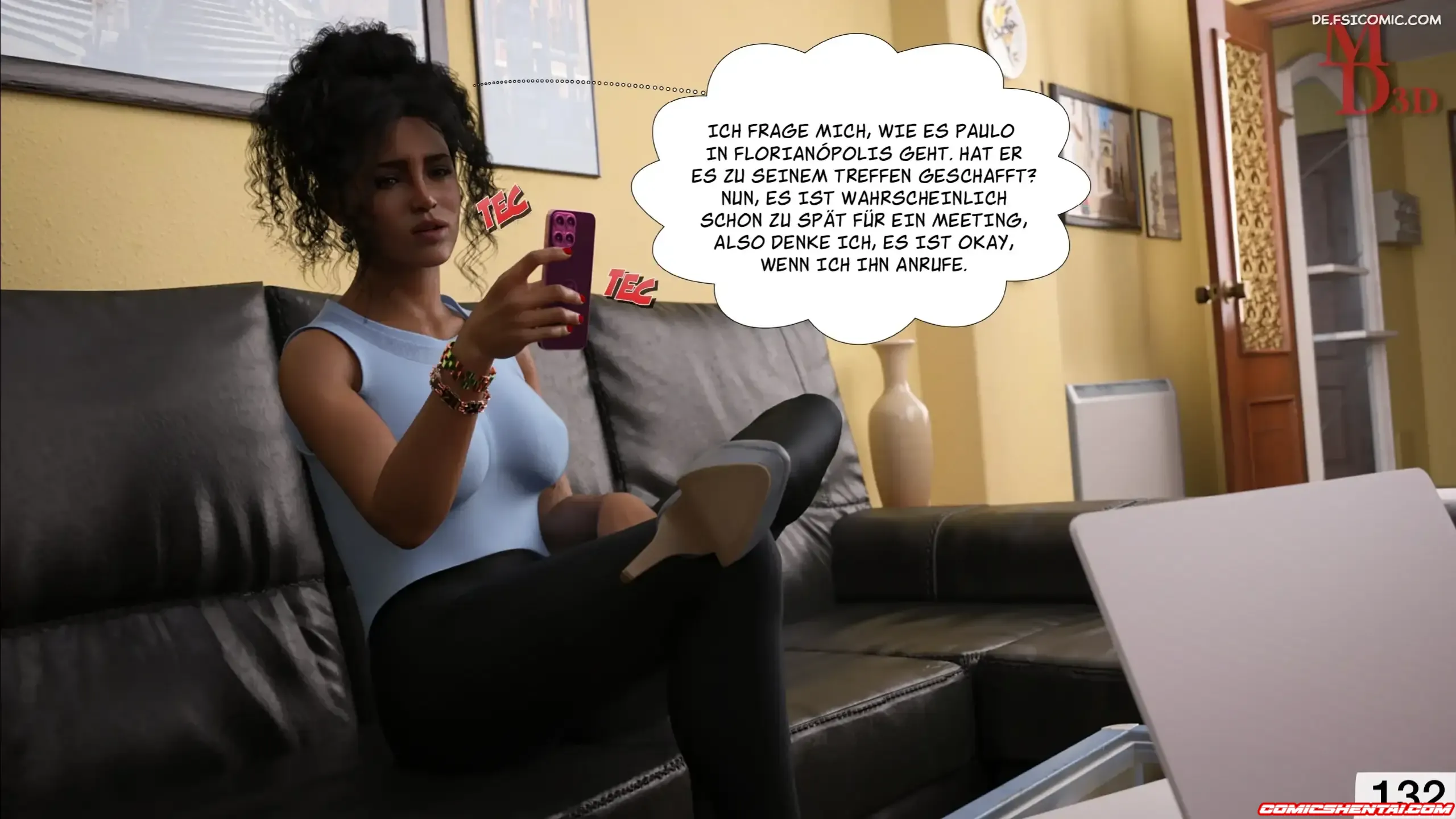 Verbotene Liebe Kapitel 2 - Comics 3D