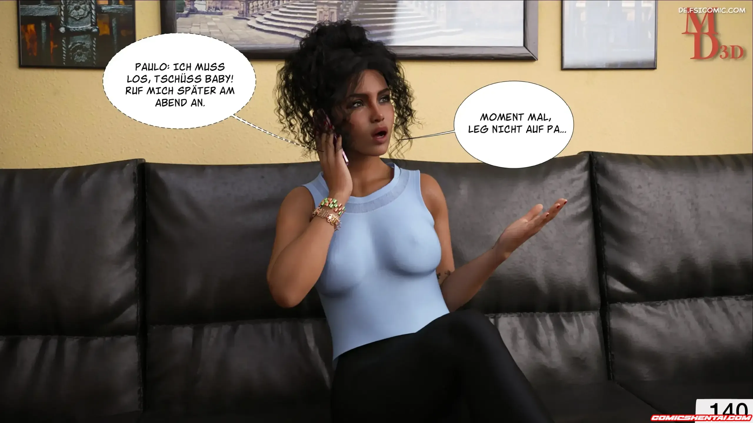 Verbotene Liebe Kapitel 2 - Comics 3D