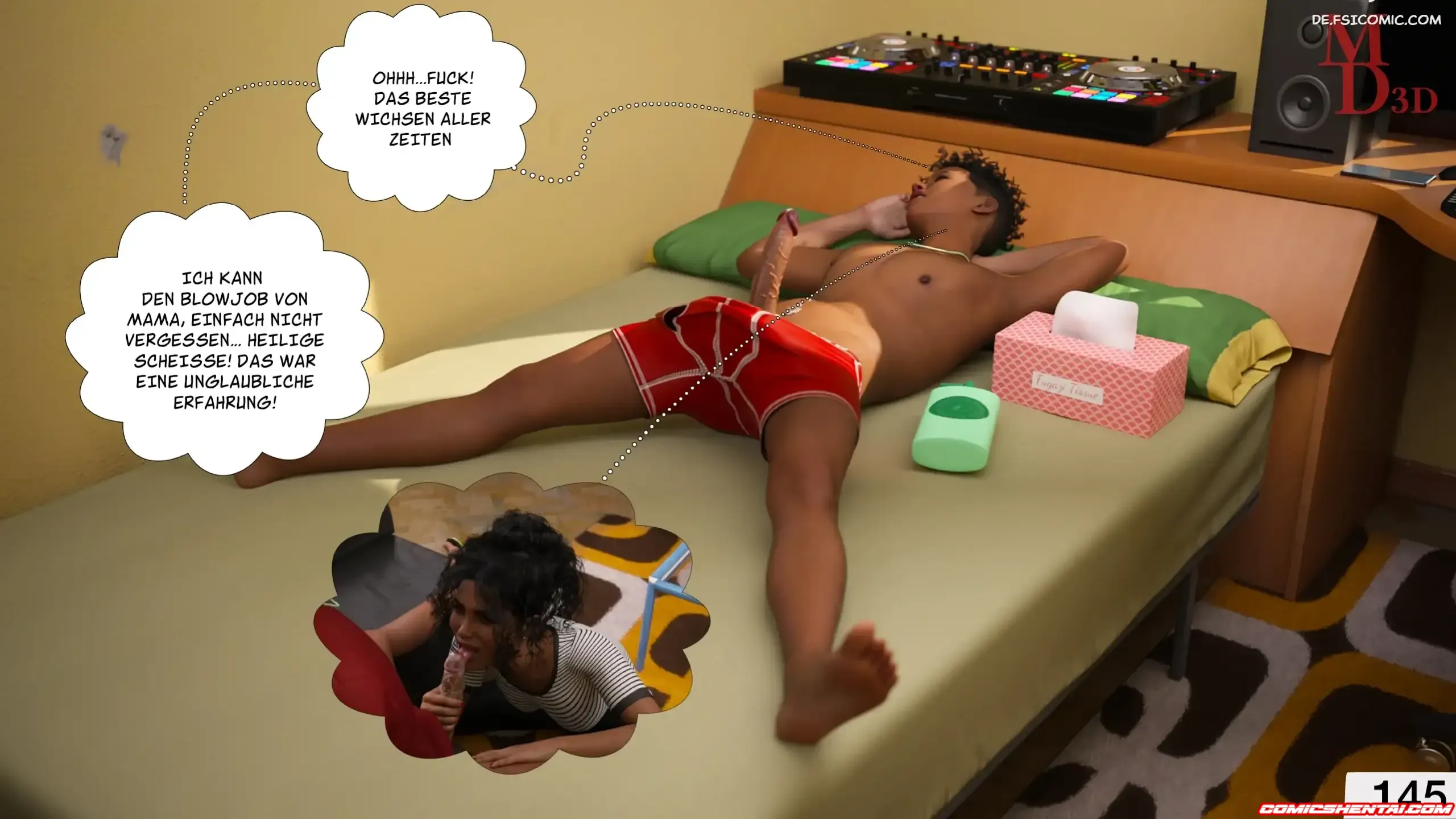 Verbotene Liebe Kapitel 2 - Comics 3D