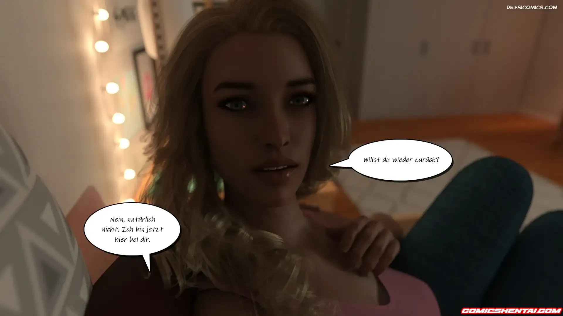 Der Besuh Teil 11.1 - Comics 3D